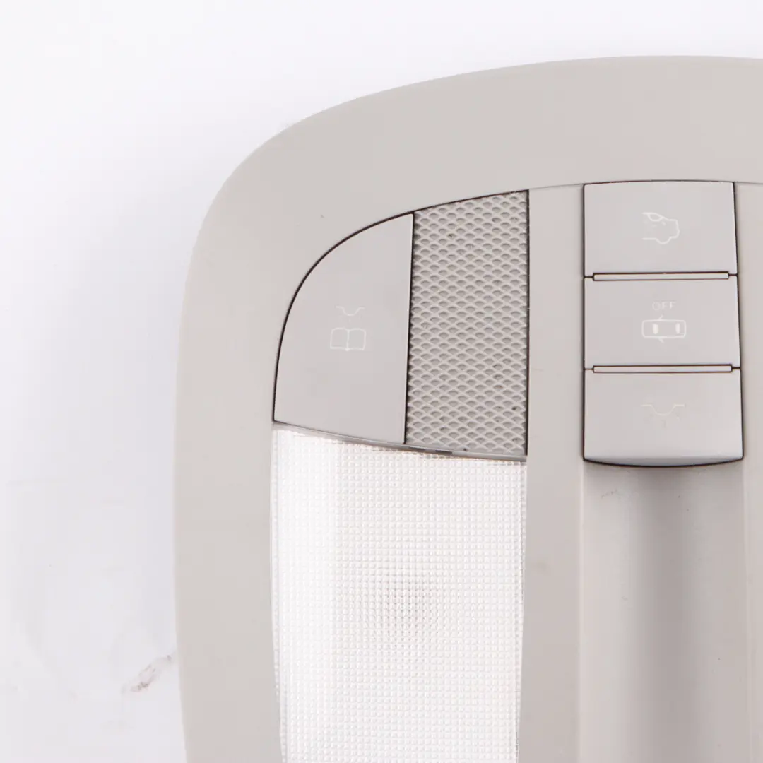 Innenraum-Dachlampensteuergerät Schalter grau A1648700758 für Mercedes ML W164 mit Teilenummer A1648700126 Mercedes ML W164 Innenraum-Dachlampensteuergerät Schalter grau A1648700758 - SKU A1648700126-1 - Teilenummer A1648700126