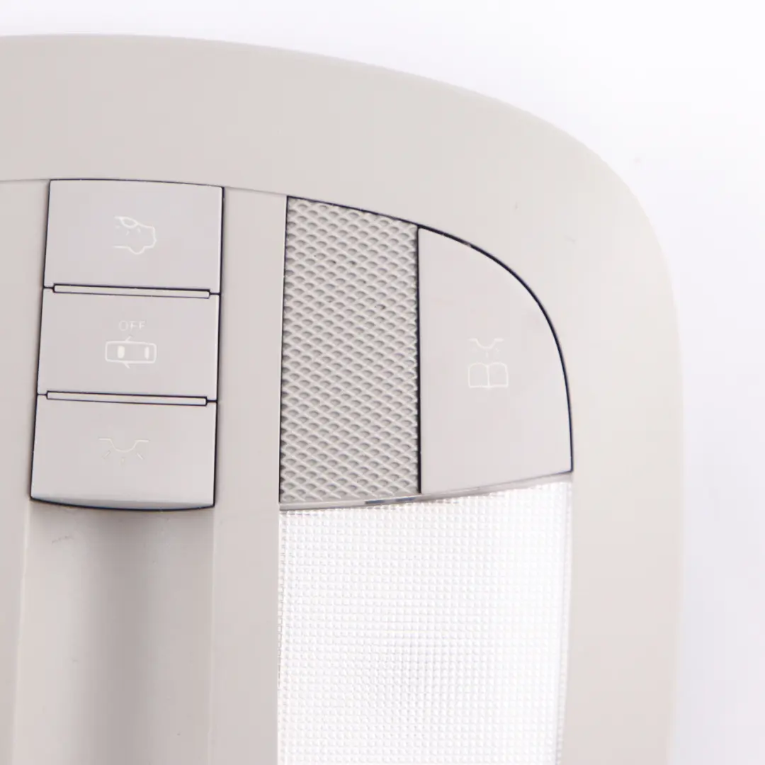 Mercedes ML W164 Unité contrôle l'éclairage toit Interrupteur Gris A1648700758 - SKU A1648700126-1 - Numéro de pièce A1648700126