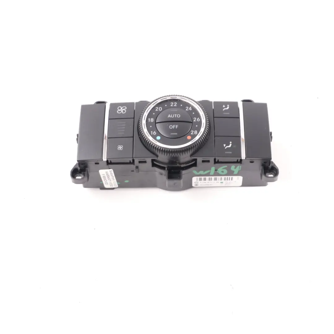 Conditioning Unit Control Panel Rear to Mercedes W164 Automatic Air with Part number A1648700189 Mercedes W164 Automatic Air Conditioning Unit Control Panel Rear - SKU A1648700189 - Part number A1648700189