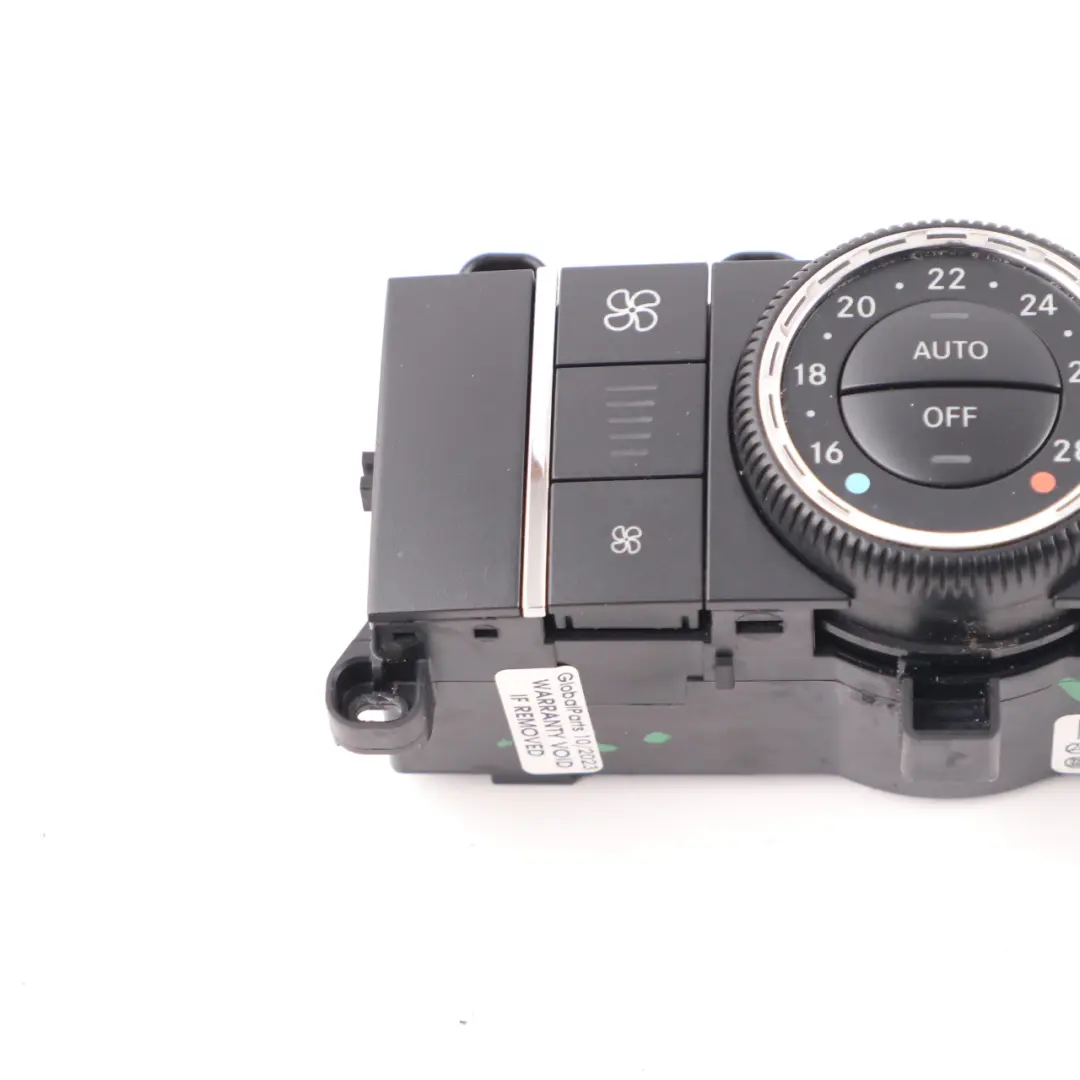 Mercedes W164 Automatic Air Conditioning Unit Control Panel Rear - SKU A1648700189 - Part number A1648700189