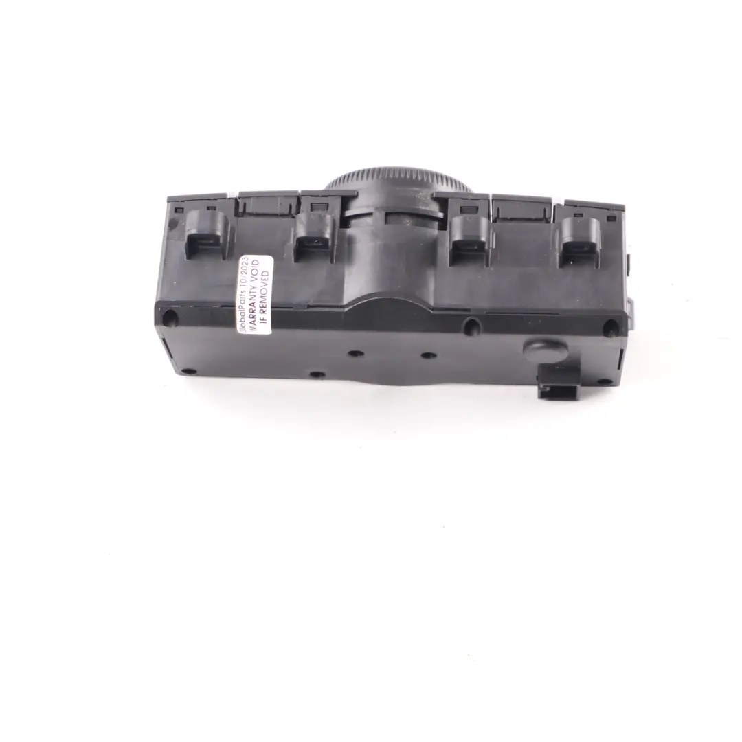 Mercedes W164 Automatic Air Conditioning Unit Control Panel Rear - SKU A1648700189 - Part number A1648700189