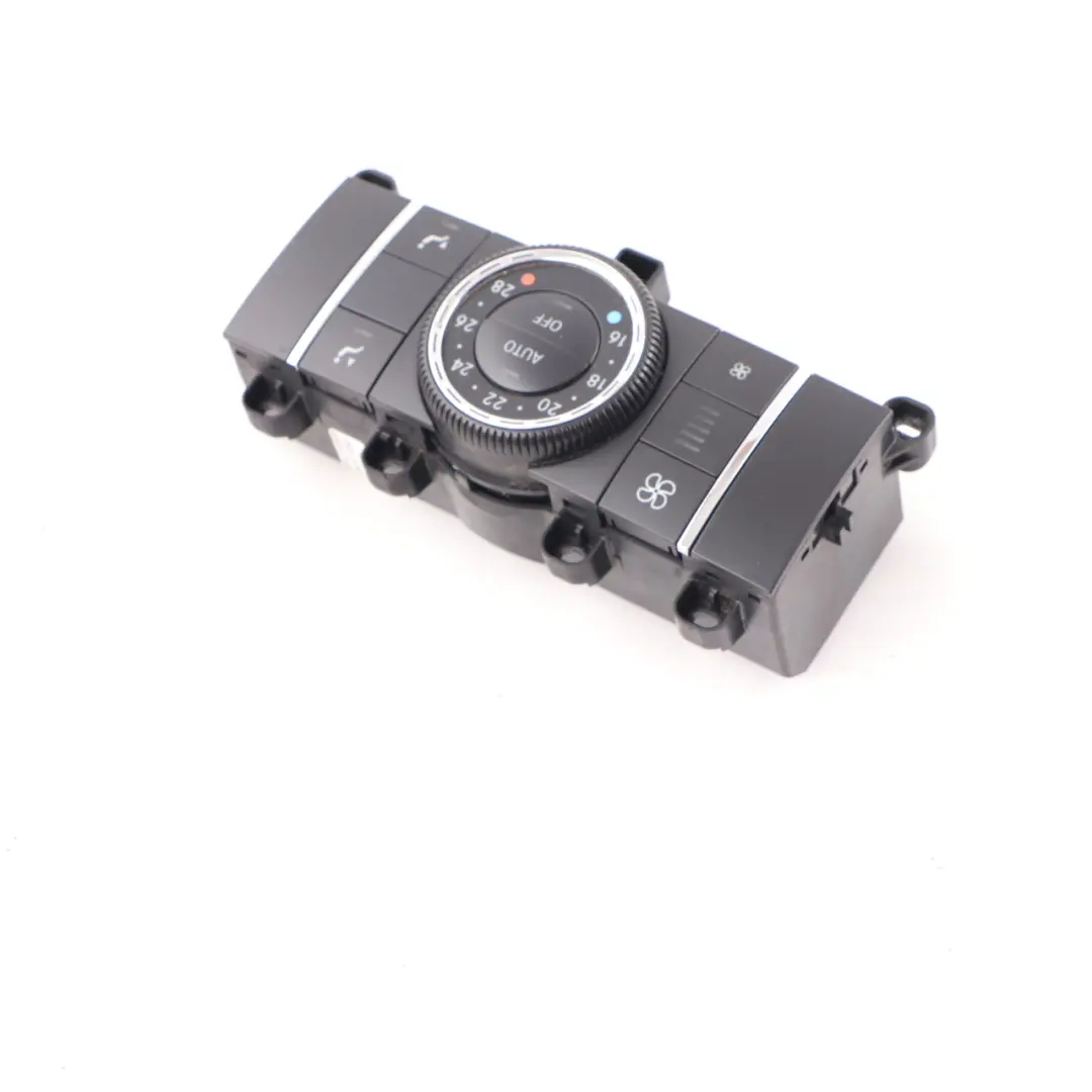Panel Control Aire Acondicionado Automático Trasero para Mercedes W164 con número de pieza A1648700189 Mercedes W164 Panel Control Aire Acondicionado Automático Trasero - SKU A1648700189 - Número de pieza A1648700189