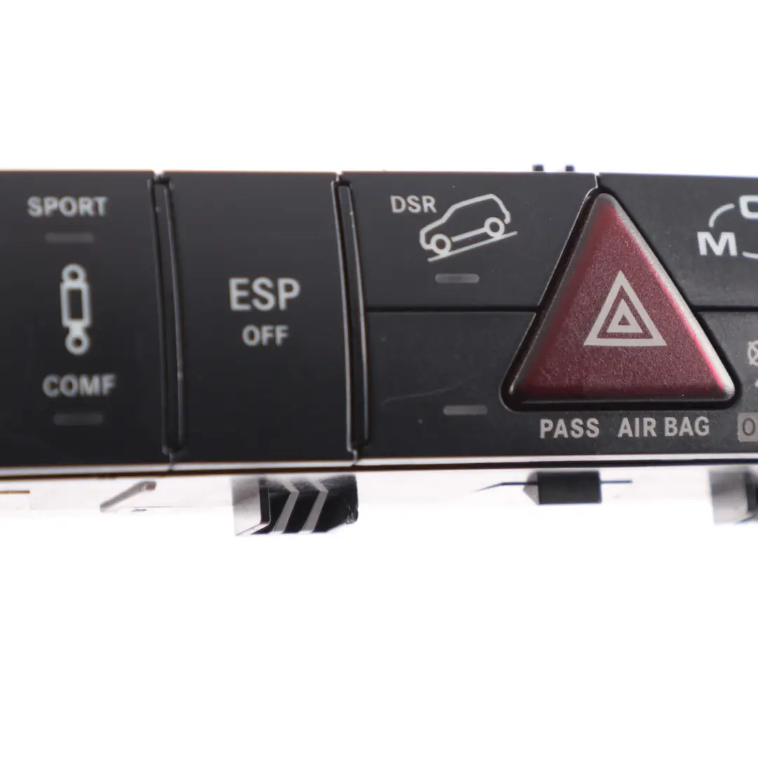 Switch Panel Heated Seats Hazard ESP PDC Control to Mercedes ML W164 with Part number A1648700258 Mercedes ML W164 Switch Panel Heated Seats Hazard ESP PDC Control - SKU A1648700258 - Part number A1648700258