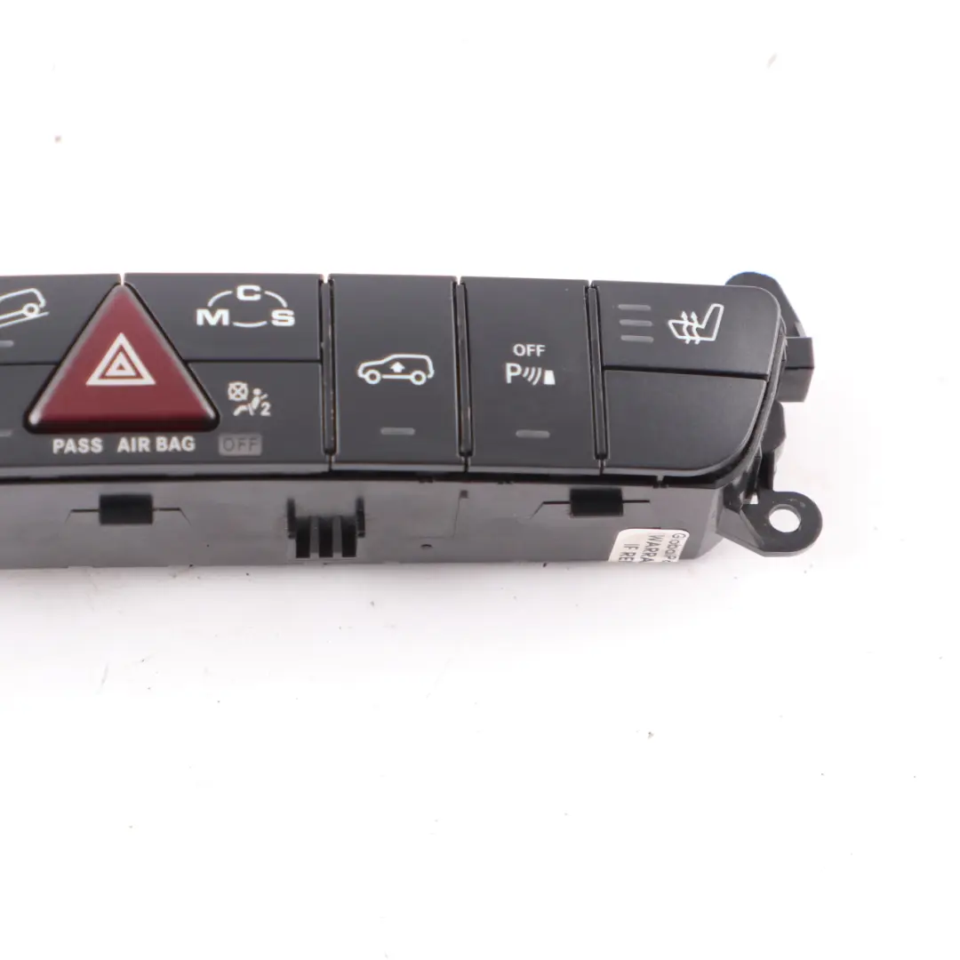 Switch Panel Heated Seats Hazard ESP PDC Control to Mercedes ML W164 with Part number A1648700258 Mercedes ML W164 Switch Panel Heated Seats Hazard ESP PDC Control - SKU A1648700258 - Part number A1648700258