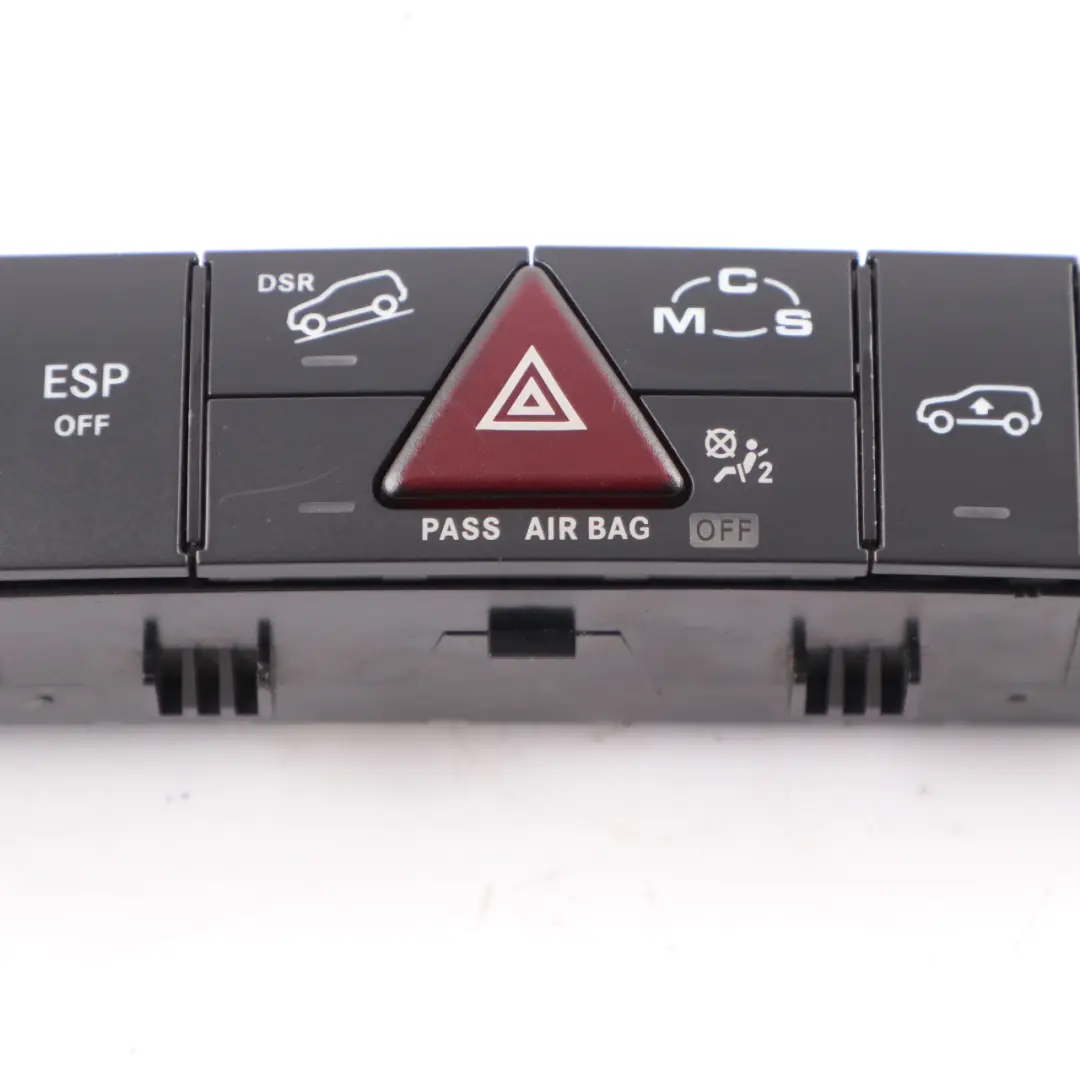 Switch Panel Heated Seats Hazard ESP PDC Control to Mercedes ML W164 with Part number A1648700258 Mercedes ML W164 Switch Panel Heated Seats Hazard ESP PDC Control - SKU A1648700258 - Part number A1648700258