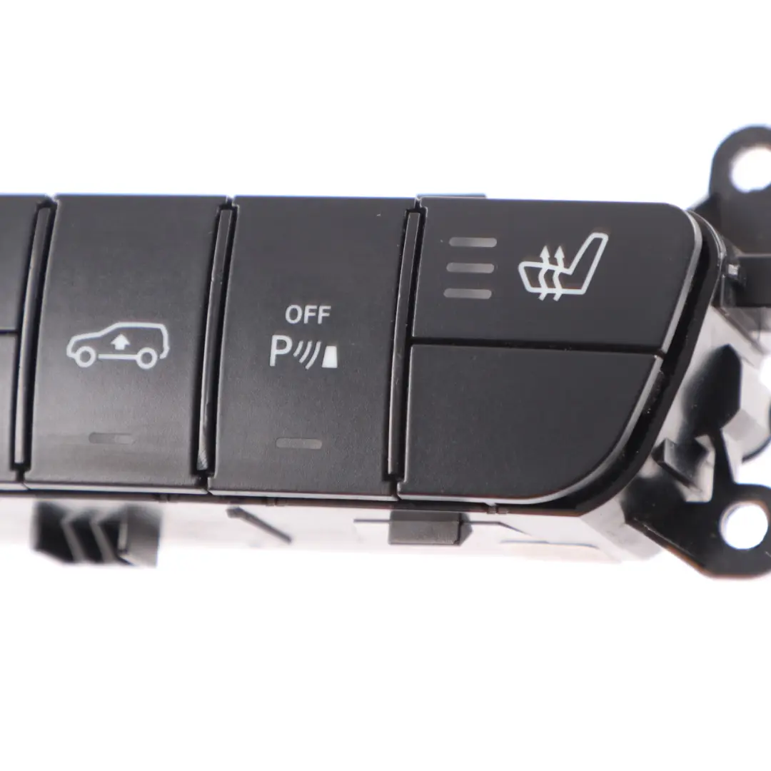 Switch Panel Heated Seats Hazard ESP PDC Control to Mercedes ML W164 with Part number A1648700258 Mercedes ML W164 Switch Panel Heated Seats Hazard ESP PDC Control - SKU A1648700258 - Part number A1648700258