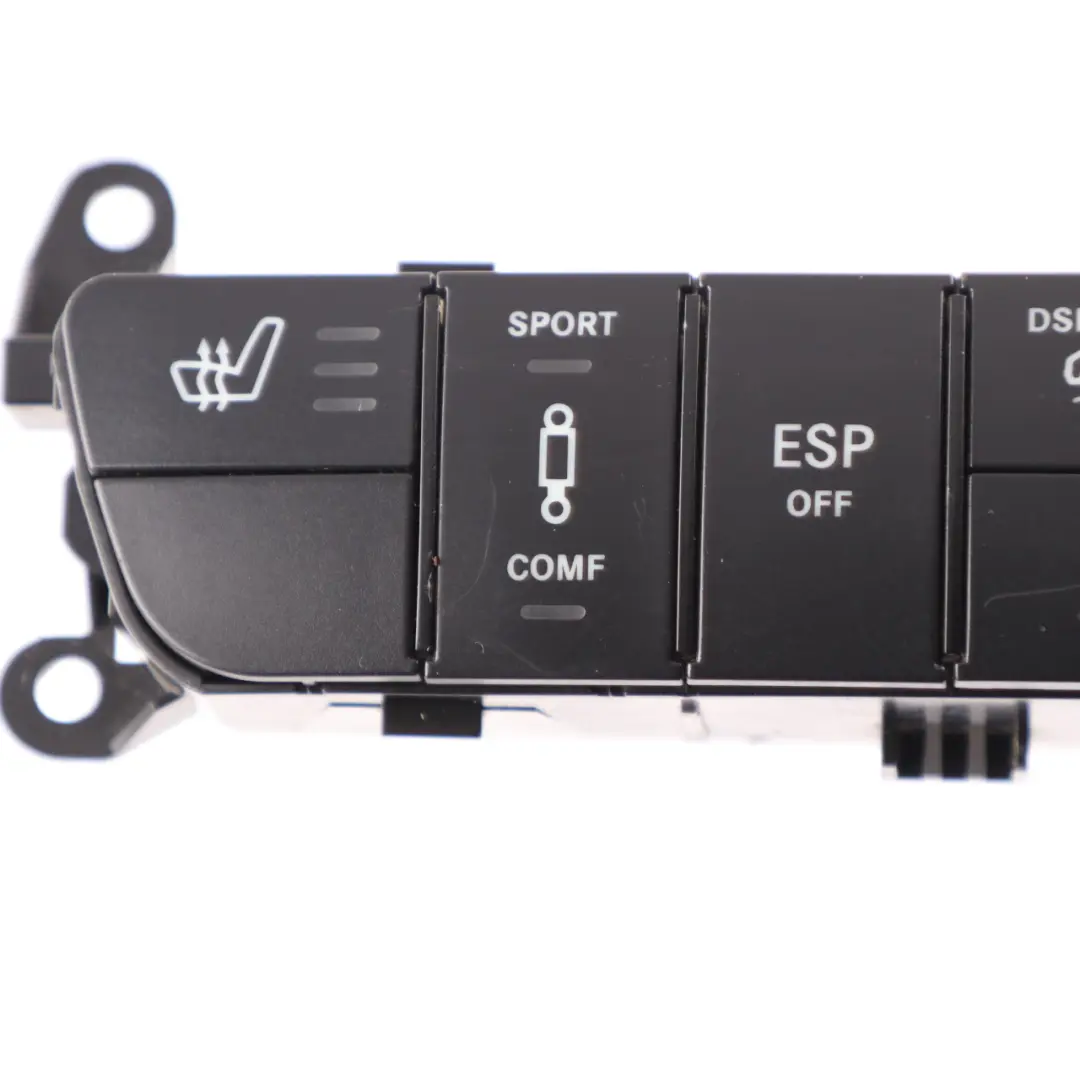 Switch Panel Heated Seats Hazard ESP PDC Control to Mercedes ML W164 with Part number A1648700258 Mercedes ML W164 Switch Panel Heated Seats Hazard ESP PDC Control - SKU A1648700258 - Part number A1648700258