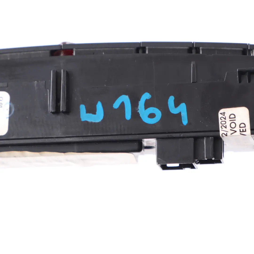 Switch Panel Heated Seats Hazard ESP PDC Control to Mercedes ML W164 with Part number A1648700258 Mercedes ML W164 Switch Panel Heated Seats Hazard ESP PDC Control - SKU A1648700258 - Part number A1648700258