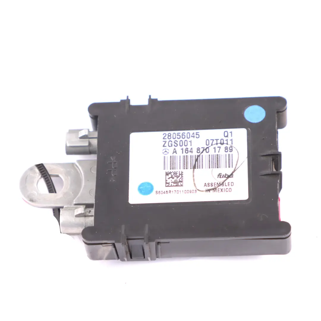 antenna amplificatore per Mercedes X164 con numero di parte A1648701789 Mercedes X164 antenna amplificatore - SKU A1648701789 - Numero di parte A1648701789