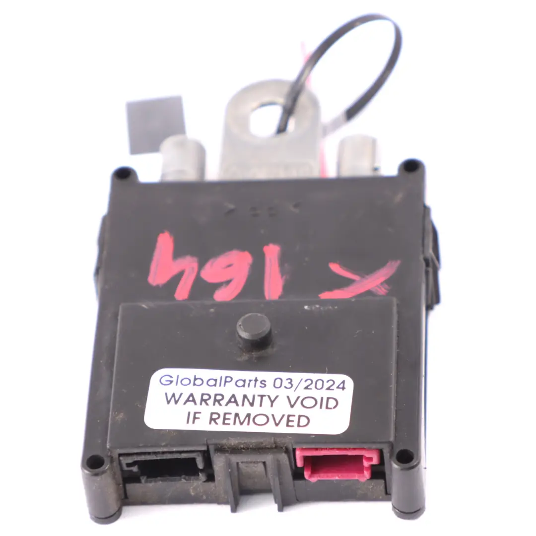 antenna amplificatore per Mercedes X164 con numero di parte A1648701789 Mercedes X164 antenna amplificatore - SKU A1648701789 - Numero di parte A1648701789