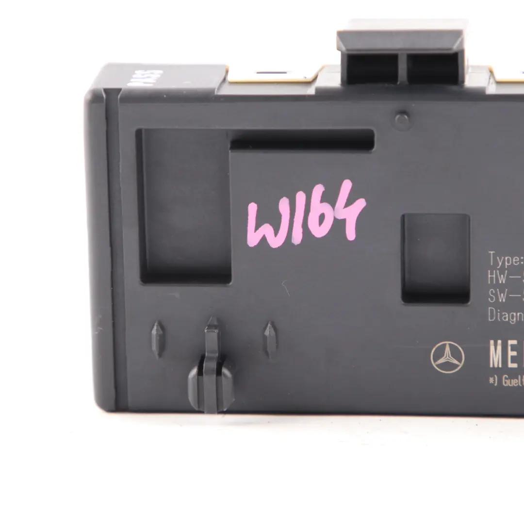 Lift Boot Lid Control Unit Module to Mercedes ML W164 Tailgate with Part number A1648701826 Mercedes ML W164 Tailgate Lift Boot Lid Control Unit Module - SKU A1648701826 - Part number A1648701826