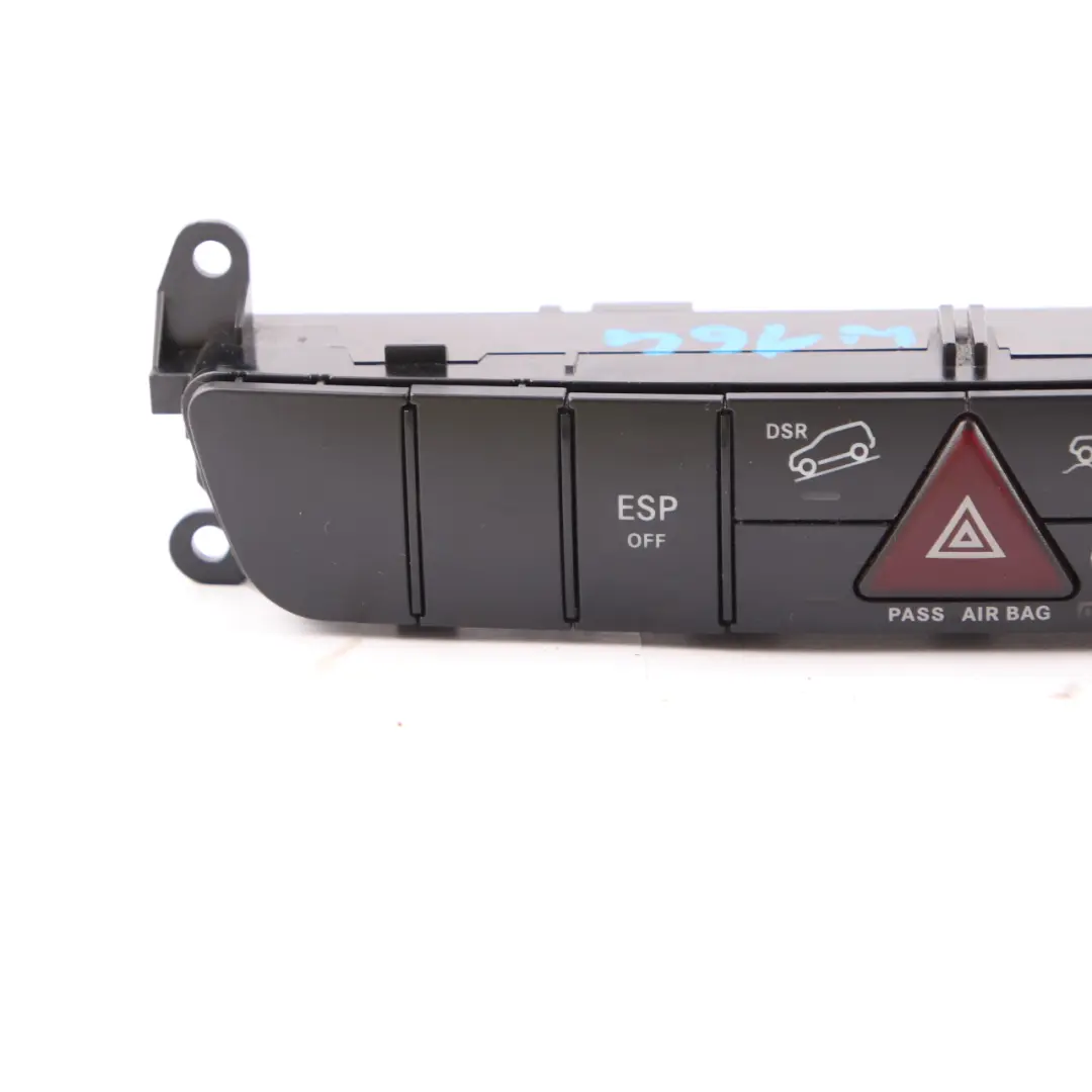 Centre Console ESP Hazard Switch Panel to Mercedes ML W164 with Part number A1648703410 Mercedes ML W164 Centre Console ESP Hazard Switch Panel - SKU A1648703410 - Part number A1648703410