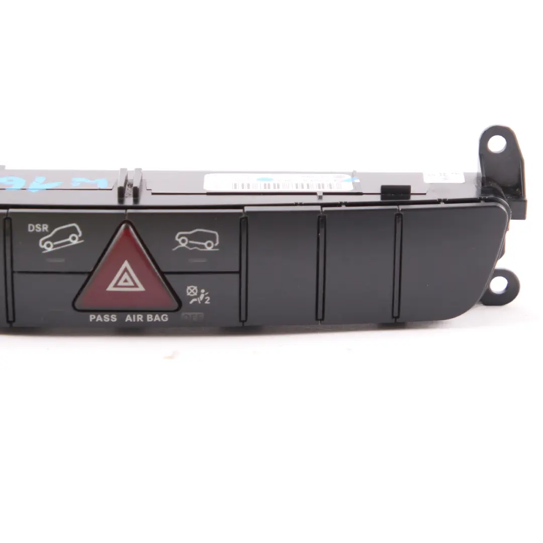Centre Console ESP Hazard Switch Panel to Mercedes ML W164 with Part number A1648703410 Mercedes ML W164 Centre Console ESP Hazard Switch Panel - SKU A1648703410 - Part number A1648703410