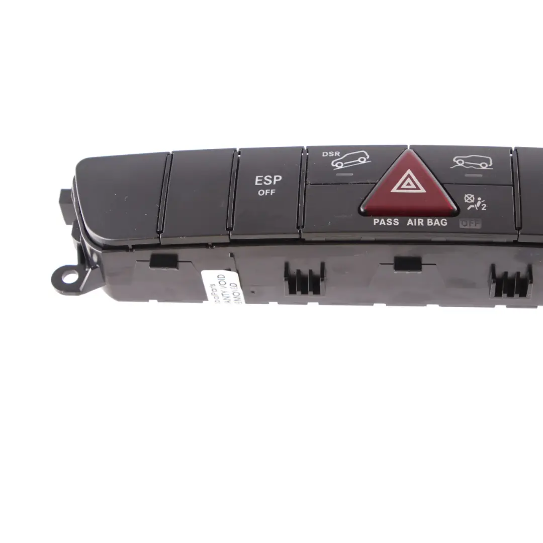 Mercedes ML W164 Centre Console ESP Hazard Switch Panel - SKU A1648703410 - Part number A1648703410