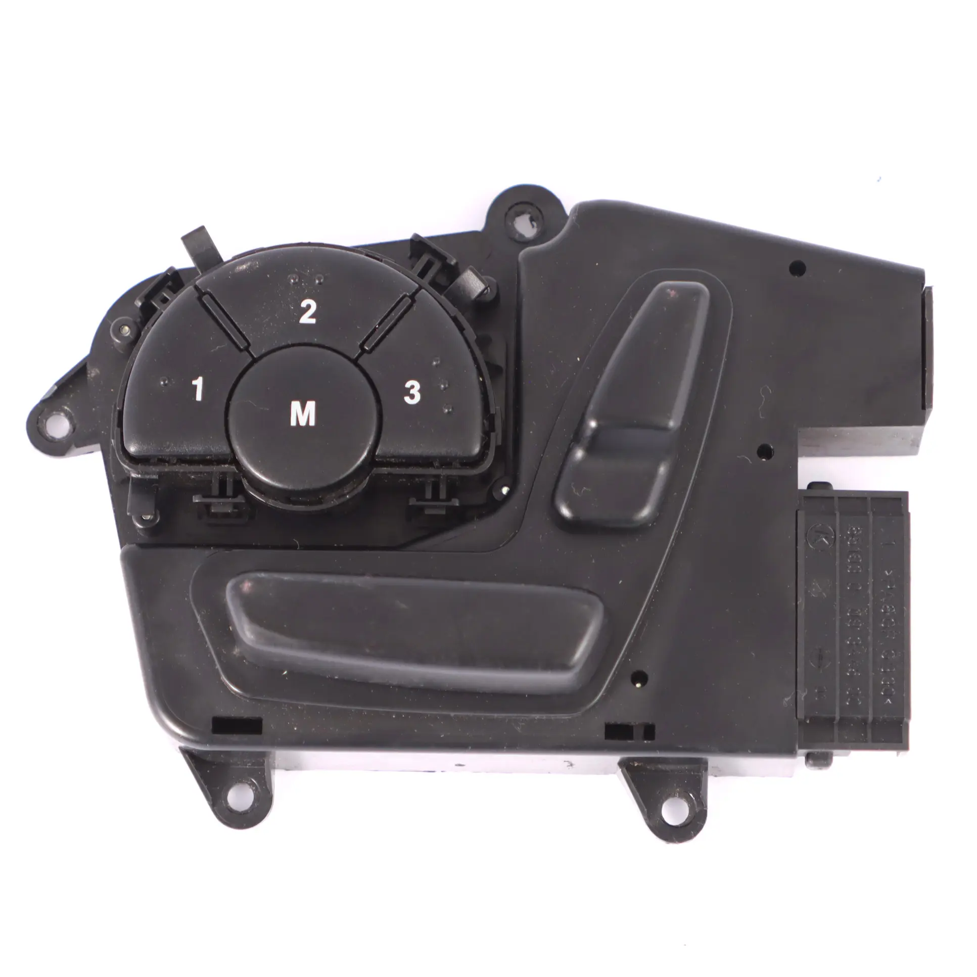 Mercedes W164 Pannello sinistro Sedile anteriore regolabile memoria A1648704310