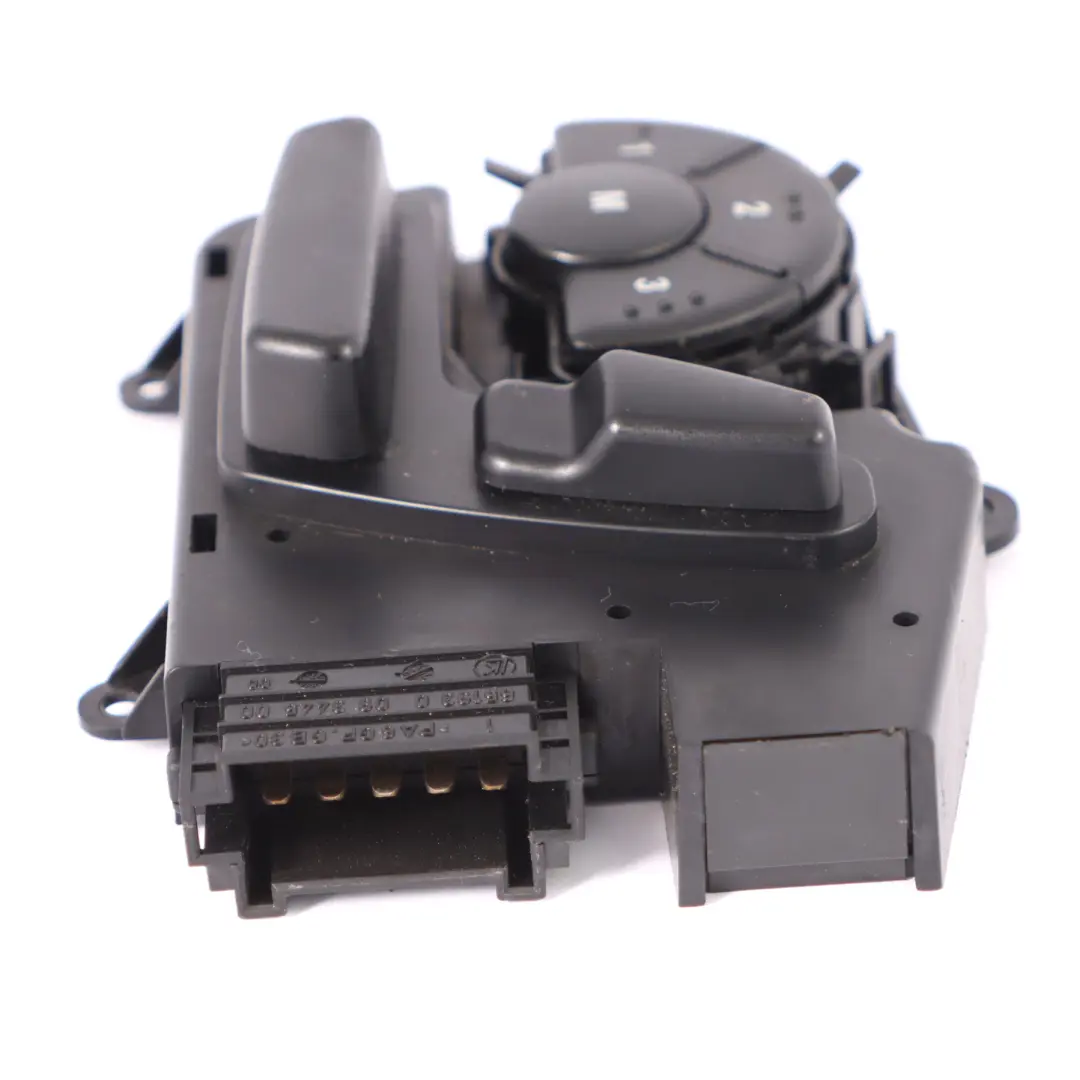 Switch Panel Left N/S Front Seat Adjustable Memory to Mercedes ML W164 with Part number A1648704310 Mercedes ML W164 Switch Panel Left N/S Front Seat Adjustable Memory - SKU A1648704310 - Part number A1648704310