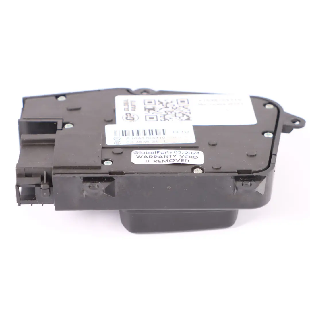 Mercedes W164 Pannello sinistro Sedile anteriore regolabile memoria - SKU A1648704310 - Numero di parte A1648704310