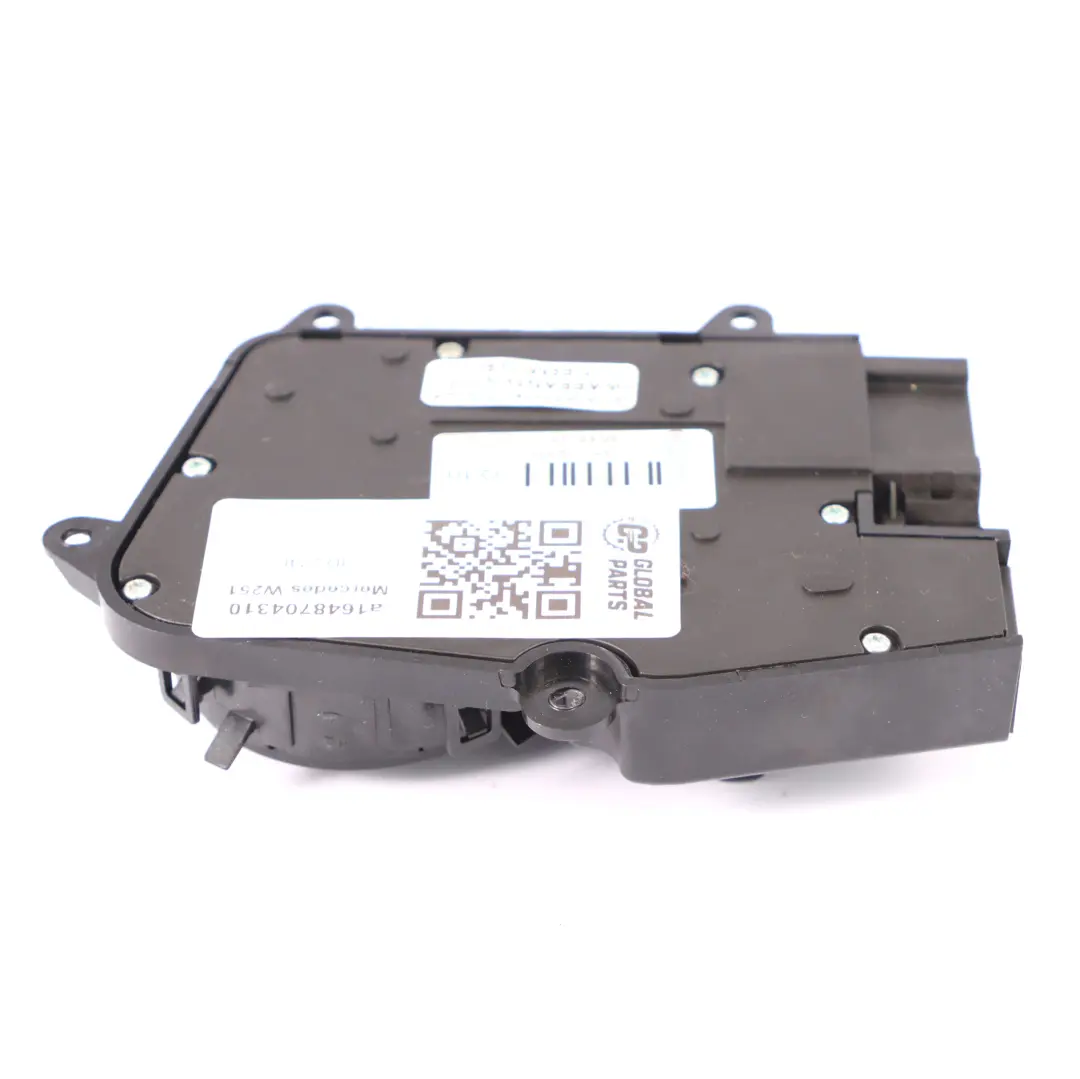 Panel Sterownia Regulacji Fotela Lewy Przód do Mercedes ML W164 o numerze A1648704310 Mercedes ML W164 Panel Sterownia Regulacji Fotela Lewy Przód - SKU A1648704310 - Numer Części A1648704310