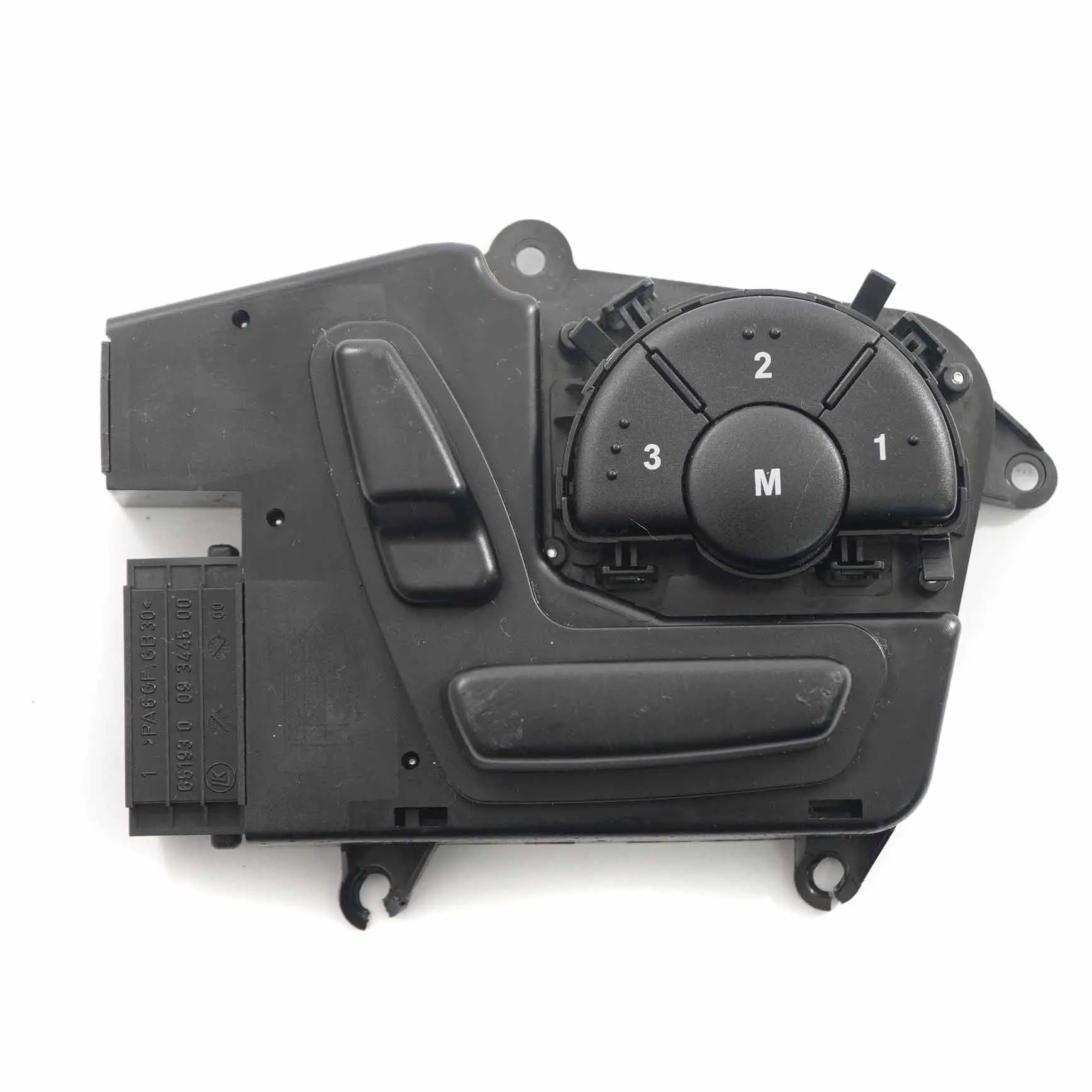 Mercedes ML W164 Switch Panel Right O/S Front Seat Adjustable Memory A1648704410