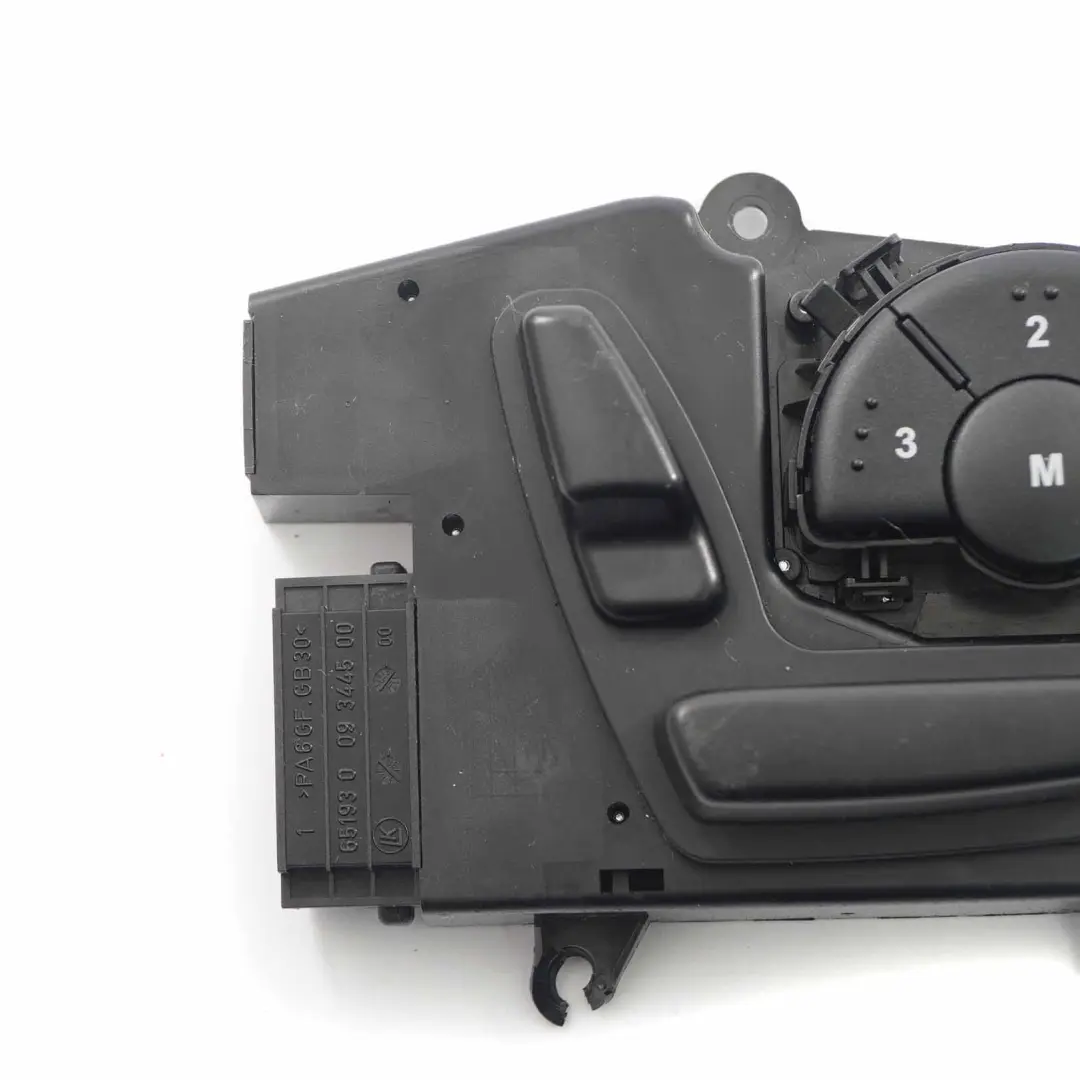 Schalttafel rechts Vordersitz verstellbar Memory für Mercedes ML W164 mit Teilenummer A1648704410 Mercedes ML W164 Schalttafel rechts Vordersitz verstellbar Memory - SKU A1648704410 - Teilenummer A1648704410