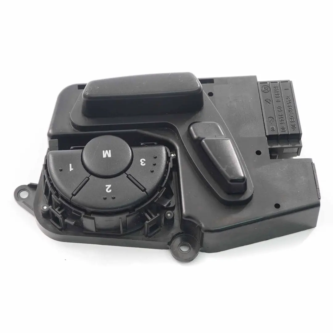Przełączniki Fotela Prawe Pamięć do Mercedes ML W164 o numerze A1648704410 Mercedes ML W164 Przełączniki Fotela Prawe Pamięć - SKU A1648704410 - Numer Części A1648704410