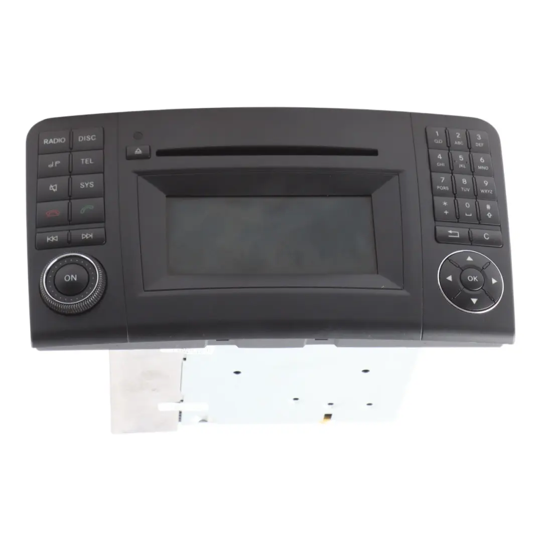Radio Player Audio Stereo CD Player Head Unit to Mercedes ML W164 with Part number A1648705594 Mercedes ML W164 Radio Player Audio Stereo CD Player Head Unit - SKU A1648705594 - Part number A1648705594