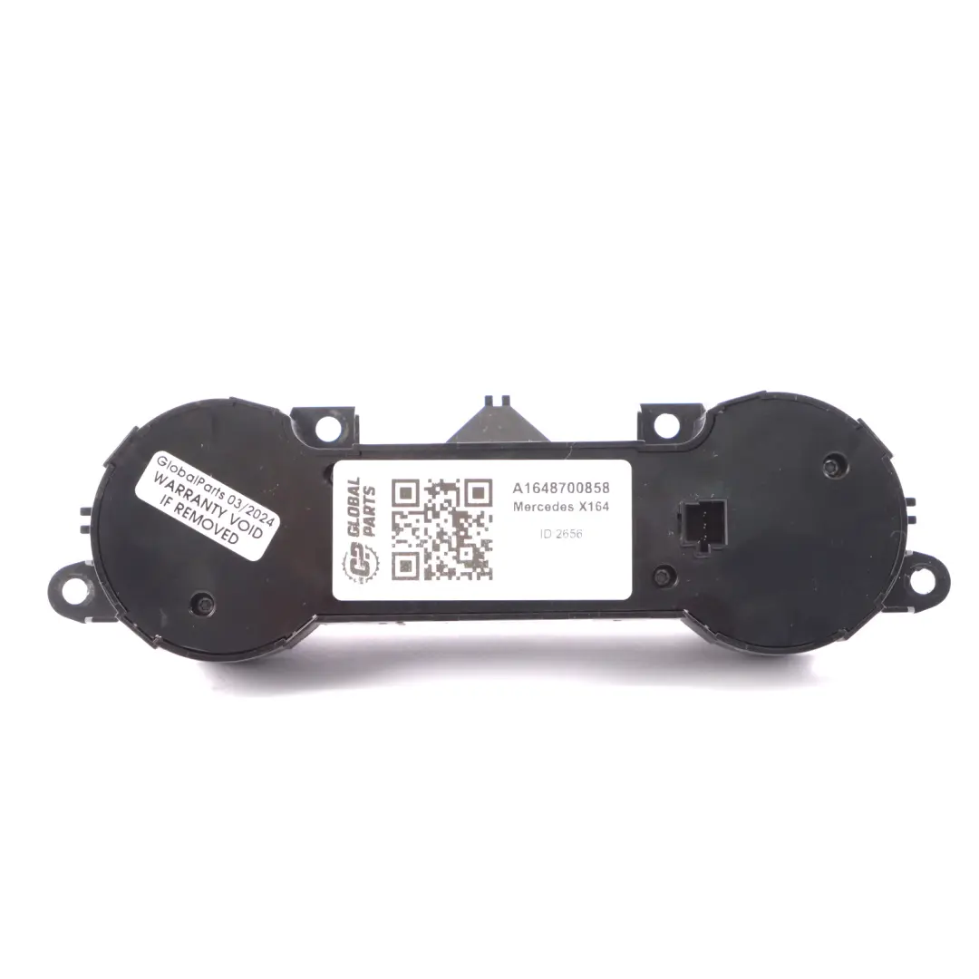 Przycisk Przełącznik Panel Zawieszenia do Mercedes ML W164 o numerze A1648707310 Mercedes ML W164 Przycisk Przełącznik Panel Zawieszenia - SKU A1648707310 - Numer Części A1648707310