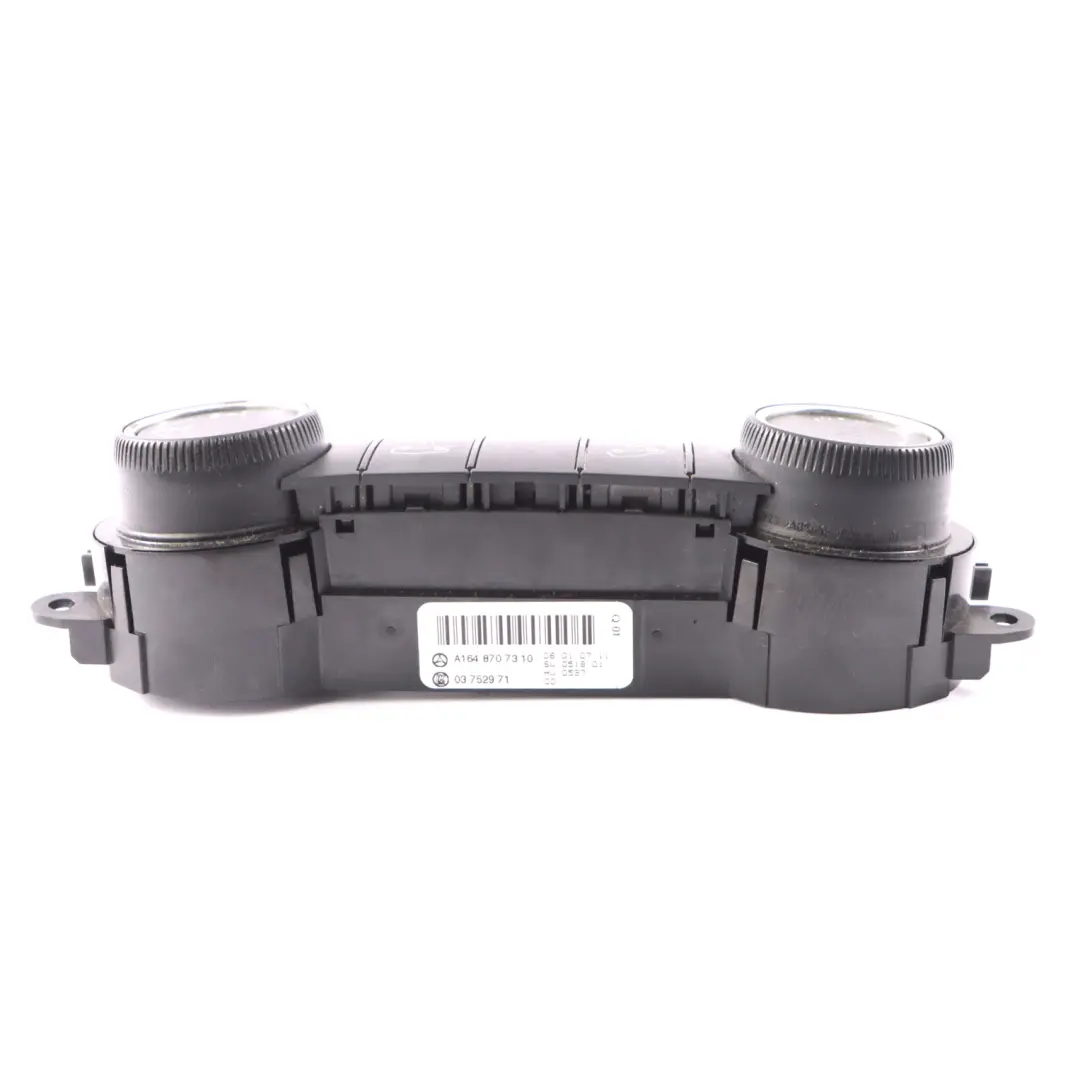 Sospensione Controllo Pulsante Pannello per Mercedes ML W164 con numero di parte A1648707310 Mercedes ML W164 Sospensione Controllo Pulsante Pannello - SKU A1648707310 - Numero di parte A1648707310