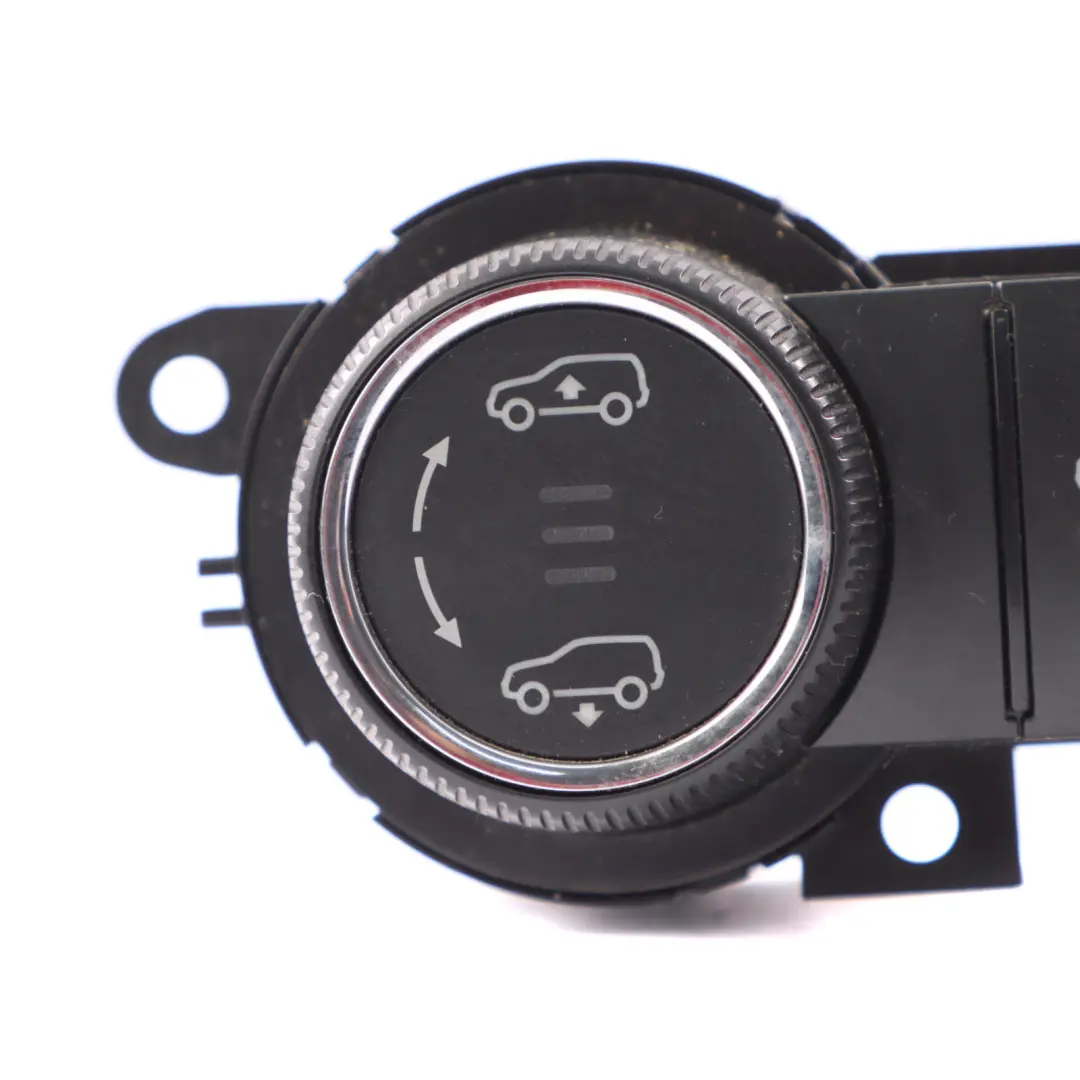 Mercedes ML W164 Aufhängung Steuerung Schalter Knopf leiste - SKU A1648707310 - Teilenummer A1648707310
