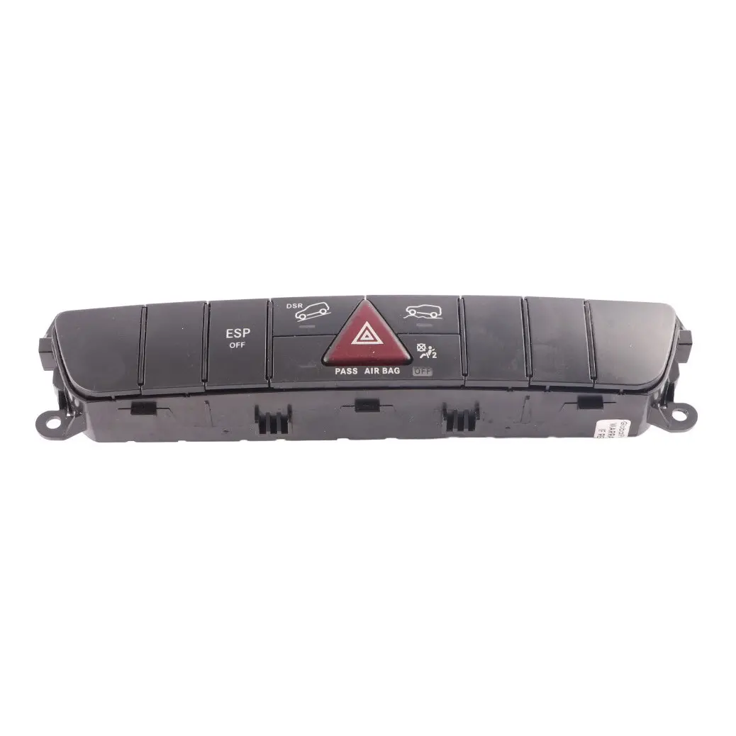 Mercedes W164 Warnlicht Taste Schalter Konsole - SKU A1648707410 - Teilenummer A1648707410