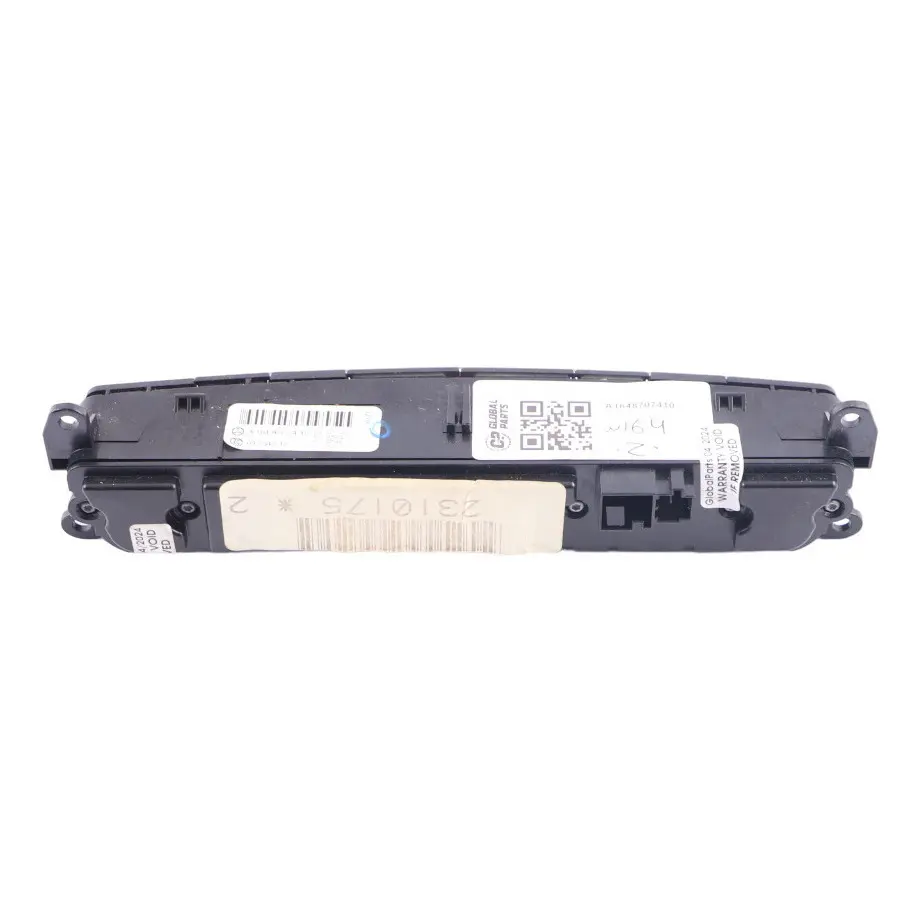 Mercedes W164 Warnlicht Taste Schalter Konsole - SKU A1648707410 - Teilenummer A1648707410
