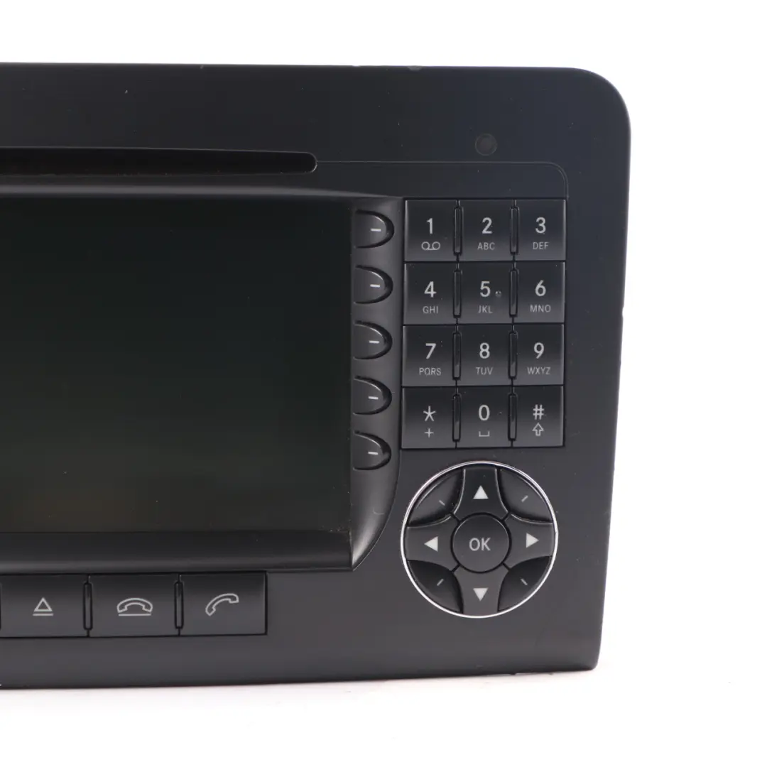 Radio Player Audio Stereo CD Player Head Unit to Mercedes GL W164 with Part number A1648707889 Mercedes GL W164 Radio Player Audio Stereo CD Player Head Unit - SKU A1648707889 - Part number A1648707889