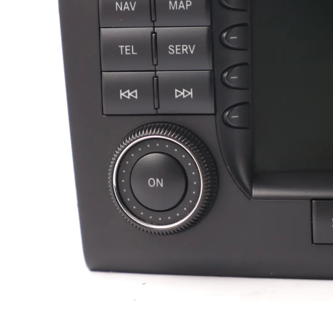 Radio Player Audio Stereo CD Player Head Unit to Mercedes GL W164 with Part number A1648707889 Mercedes GL W164 Radio Player Audio Stereo CD Player Head Unit - SKU A1648707889 - Part number A1648707889