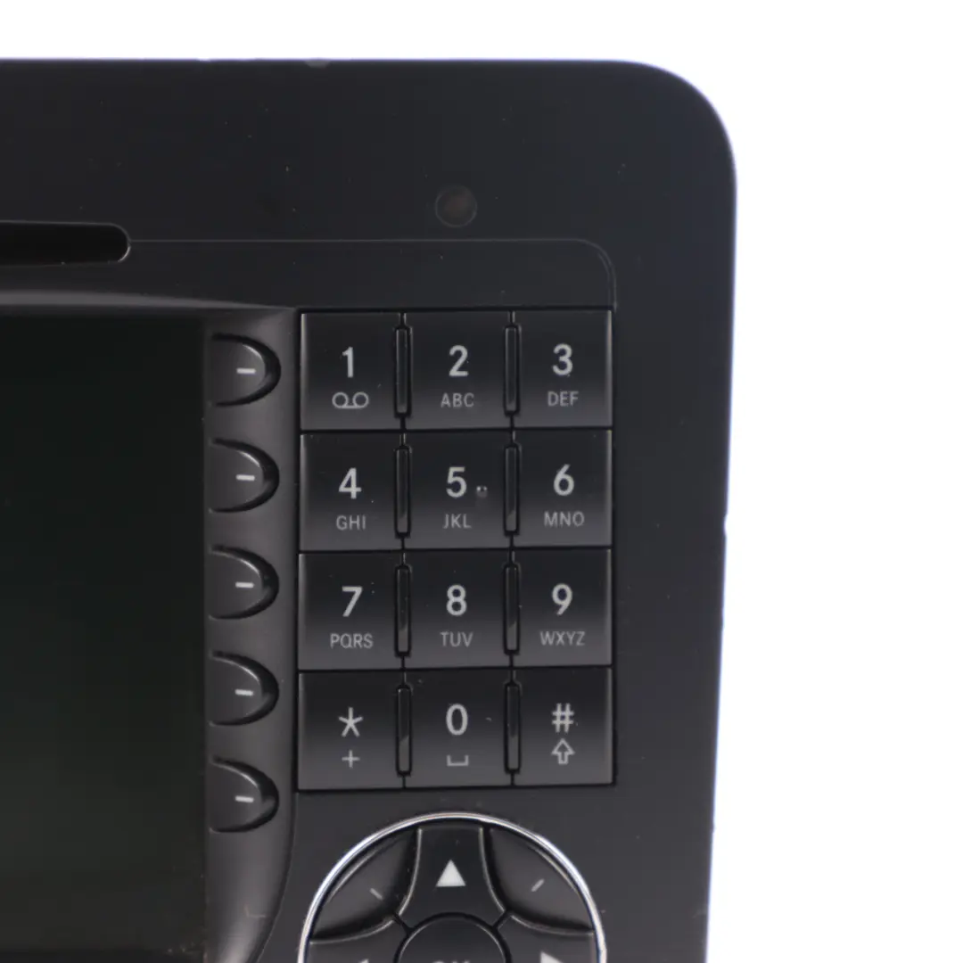 Radio Player Audio Stereo CD Player Head Unit to Mercedes GL W164 with Part number A1648707889 Mercedes GL W164 Radio Player Audio Stereo CD Player Head Unit - SKU A1648707889 - Part number A1648707889