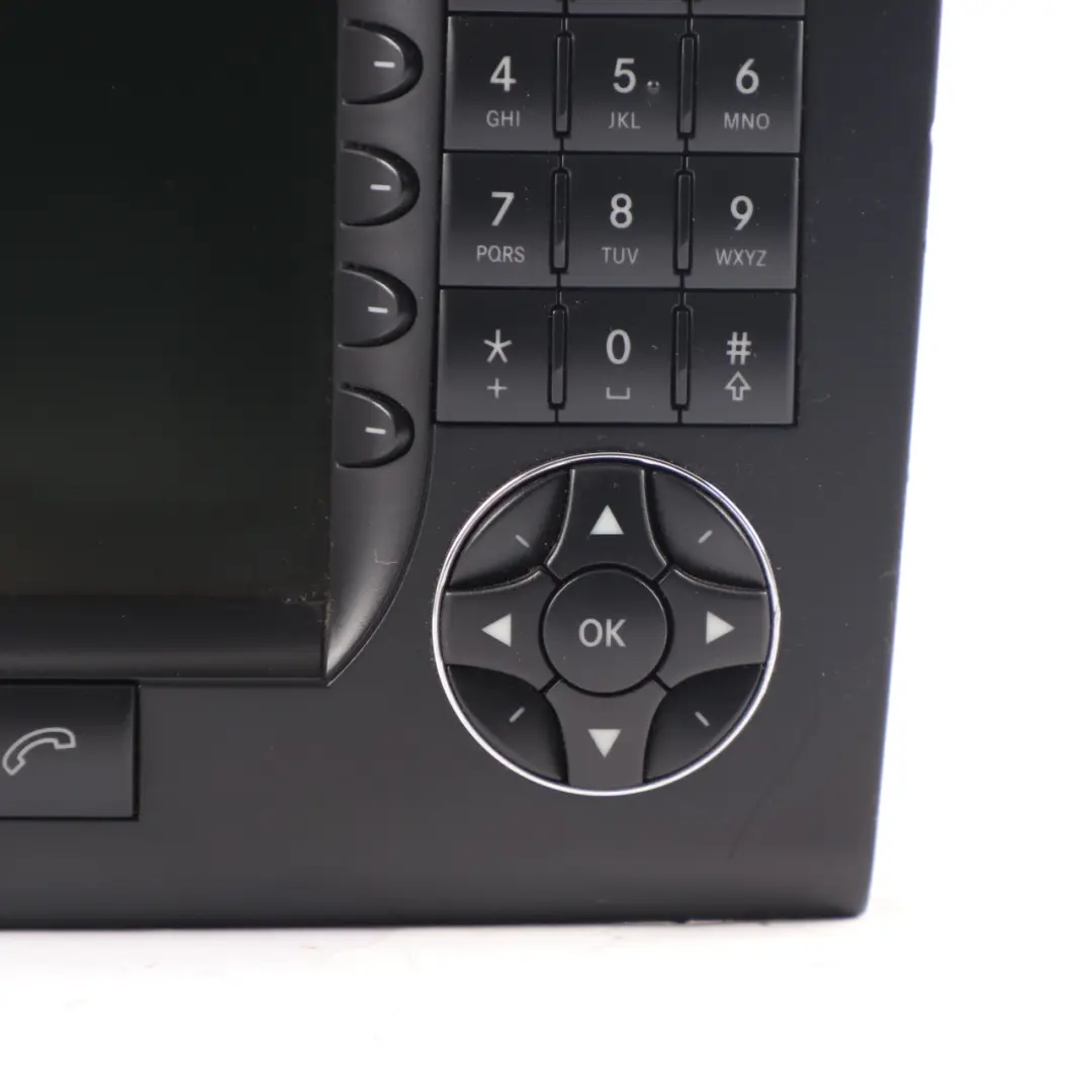 Radio Player Audio Stereo CD Player Head Unit to Mercedes GL W164 with Part number A1648707889 Mercedes GL W164 Radio Player Audio Stereo CD Player Head Unit - SKU A1648707889 - Part number A1648707889