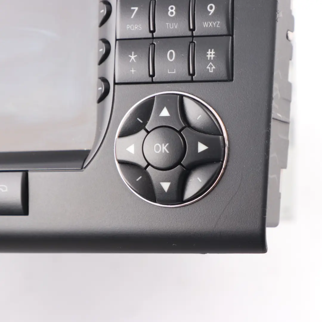 Radio Player Audio Stereo CD Player Head Unit to Mercedes GL W164 with Part number A1648707889 Mercedes GL W164 Radio Player Audio Stereo CD Player Head Unit - SKU A1648707889 - Part number A1648707889