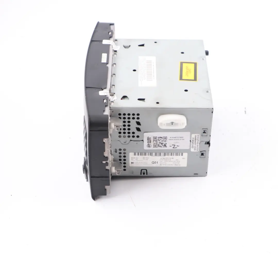 Radio Player Audio Stereo CD Player Head Unit to Mercedes GL W164 with Part number A1648707889 Mercedes GL W164 Radio Player Audio Stereo CD Player Head Unit - SKU A1648707889 - Part number A1648707889