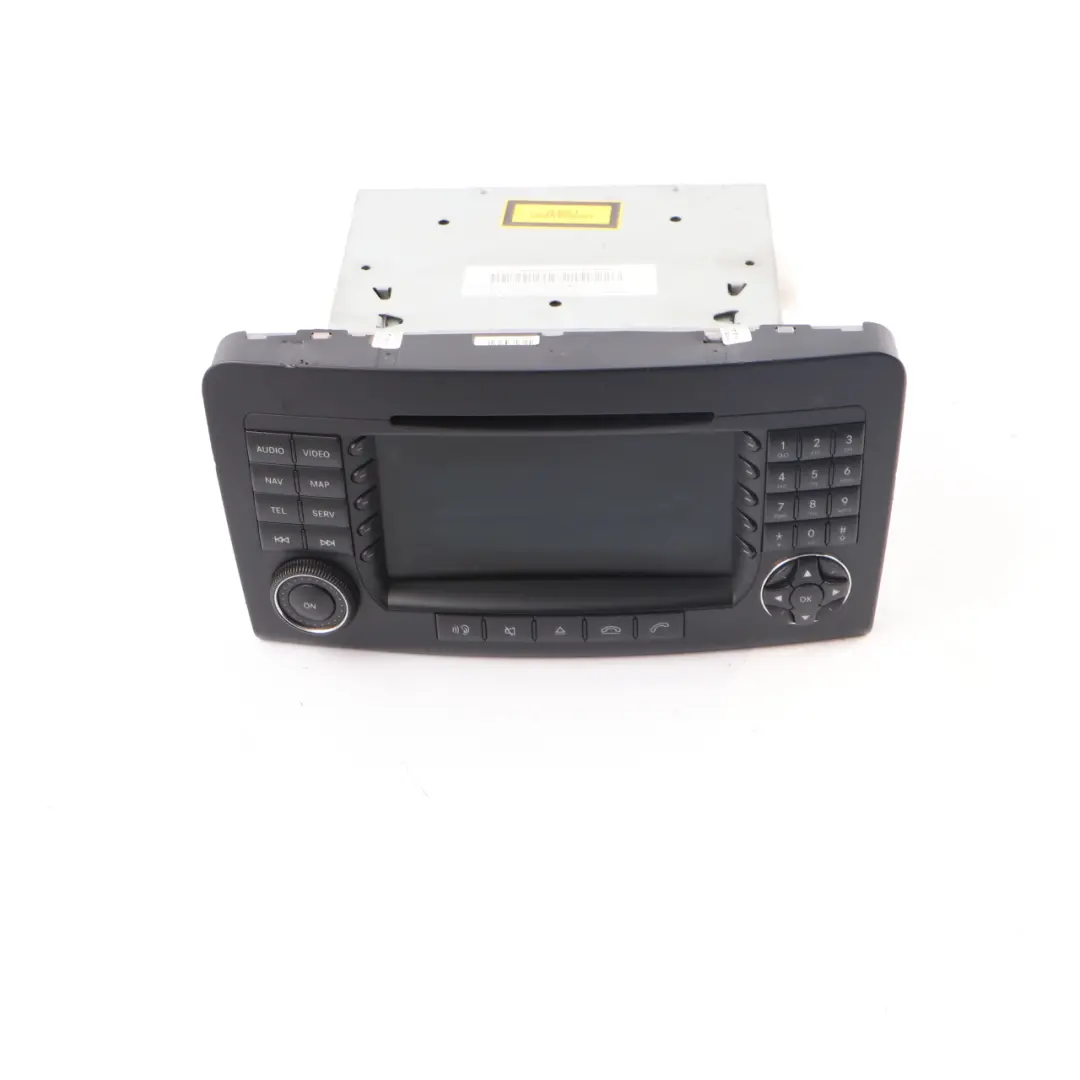Radio Player Audio Stereo CD Player Head Unit to Mercedes GL W164 with Part number A1648707889 Mercedes GL W164 Radio Player Audio Stereo CD Player Head Unit - SKU A1648707889 - Part number A1648707889