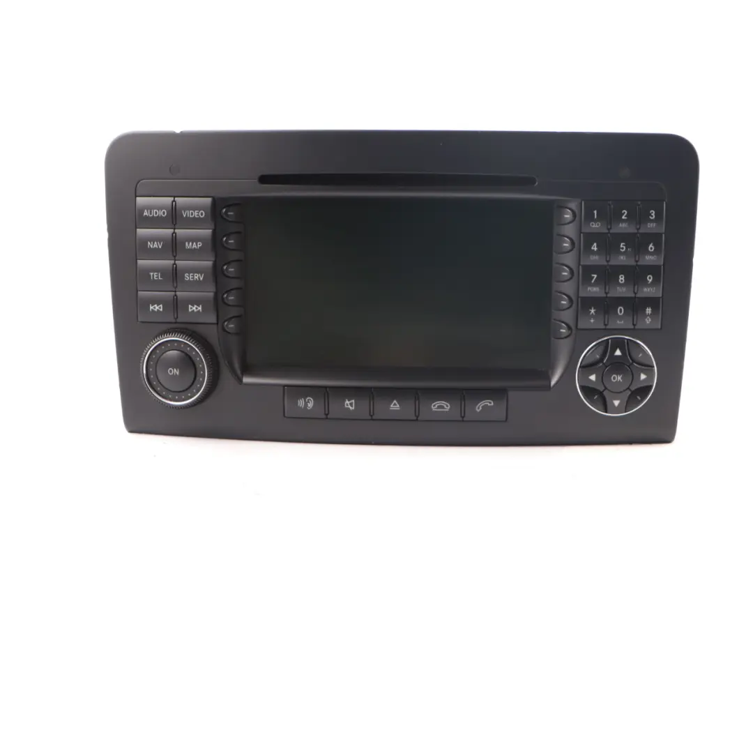 Mercedes GL W164 Radio Player Audio Stereo CD Player Head Unit - SKU A1648707889 - Part number A1648707889