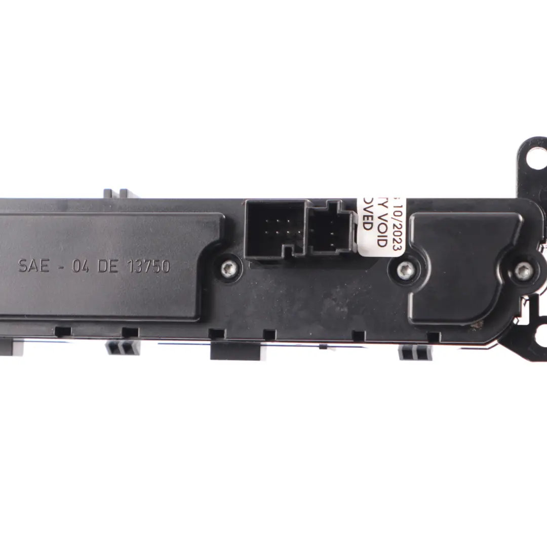 Mercedes ML W164 Switch Panel Heated Seats Hazard ESP PDC Control - SKU A1648709510 - Part number A1648709510
