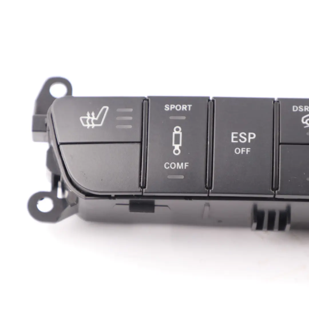 Switch Panel Heated Seats Hazard ESP PDC Control to Mercedes ML W164 with Part number A1648709510 Mercedes ML W164 Switch Panel Heated Seats Hazard ESP PDC Control - SKU A1648709510 - Part number A1648709510