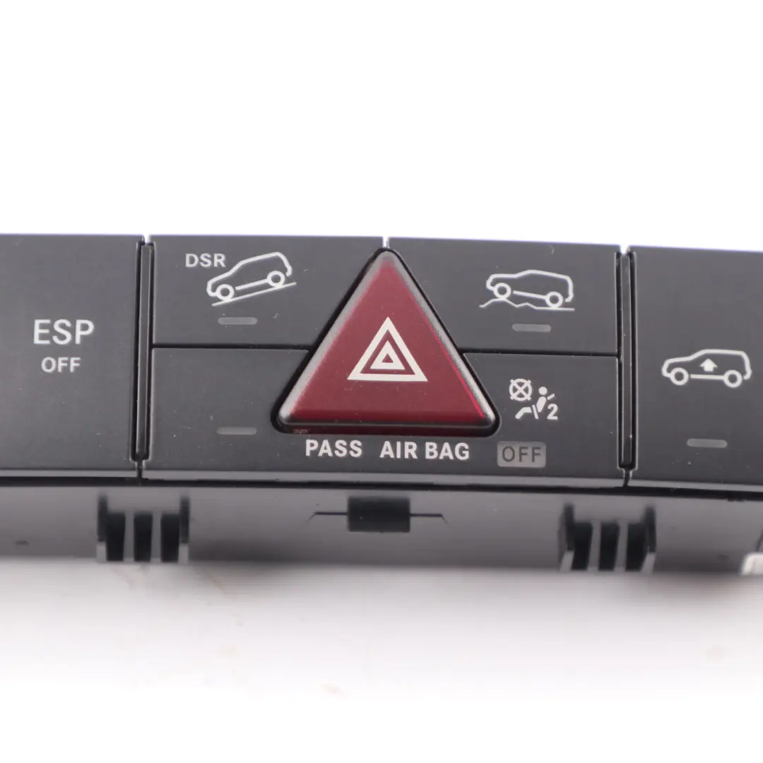 Switch Panel Heated Seats Hazard ESP PDC Control to Mercedes ML W164 with Part number A1648709510 Mercedes ML W164 Switch Panel Heated Seats Hazard ESP PDC Control - SKU A1648709510 - Part number A1648709510