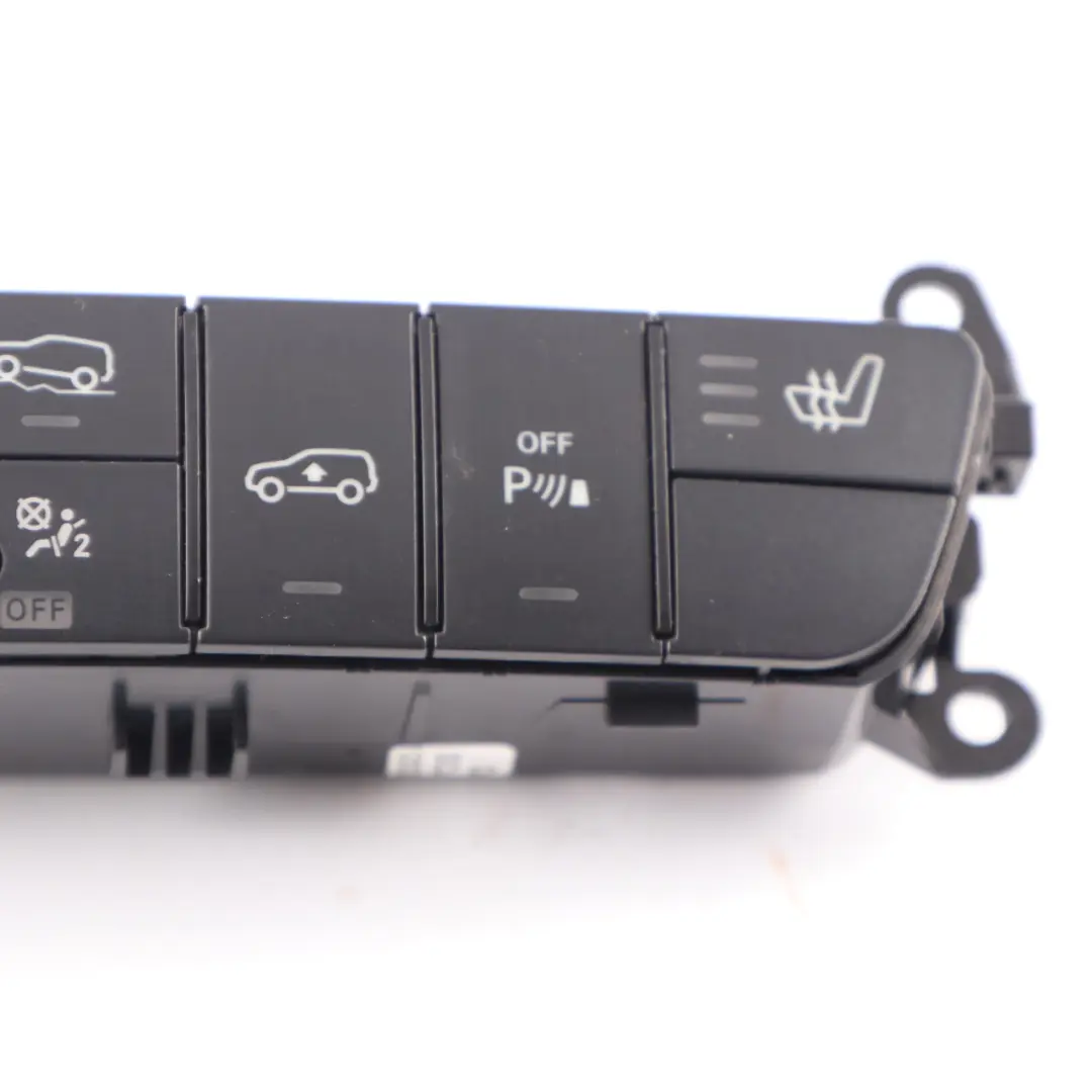 Switch Panel Heated Seats Hazard ESP PDC Control to Mercedes ML W164 with Part number A1648709510 Mercedes ML W164 Switch Panel Heated Seats Hazard ESP PDC Control - SKU A1648709510 - Part number A1648709510