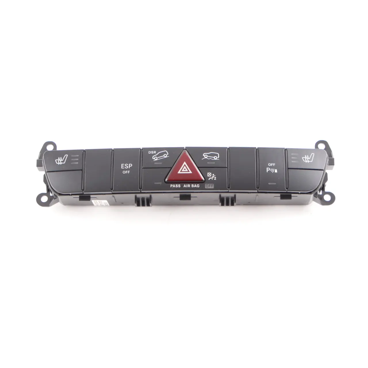 Mercedes ML W164 Panneau Commutation Siège Chauffant ESP PDC Control A1648709910