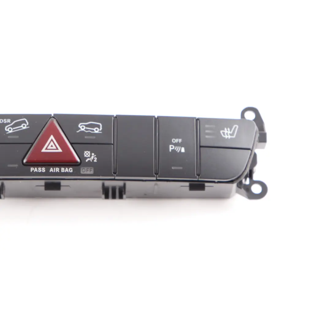 Switch Panel Heated Seat Hazard ESP PDC Control Mercedes ML W164 - SKU A1648709910 - Part number A1648709910