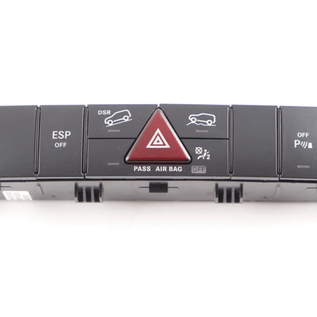Switch Panel Heated Seat Hazard ESP PDC Control to Mercedes ML W164 with Part number A1648709910 Mercedes ML W164 Switch Panel Heated Seat Hazard ESP PDC Control - SKU A1648709910 - Part number A1648709910