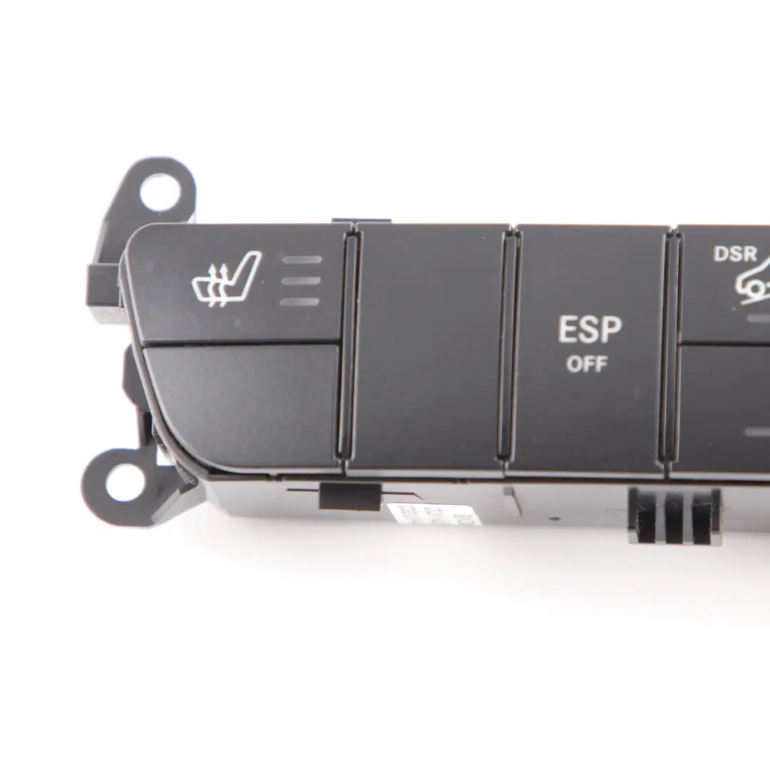 Panel interruptores calefactable ESP PDC Control para Mercedes ML W164 con número de pieza A1648709910 Mercedes ML W164 Panel interruptores calefactable ESP PDC Control - SKU A1648709910 - Número de pieza A1648709910