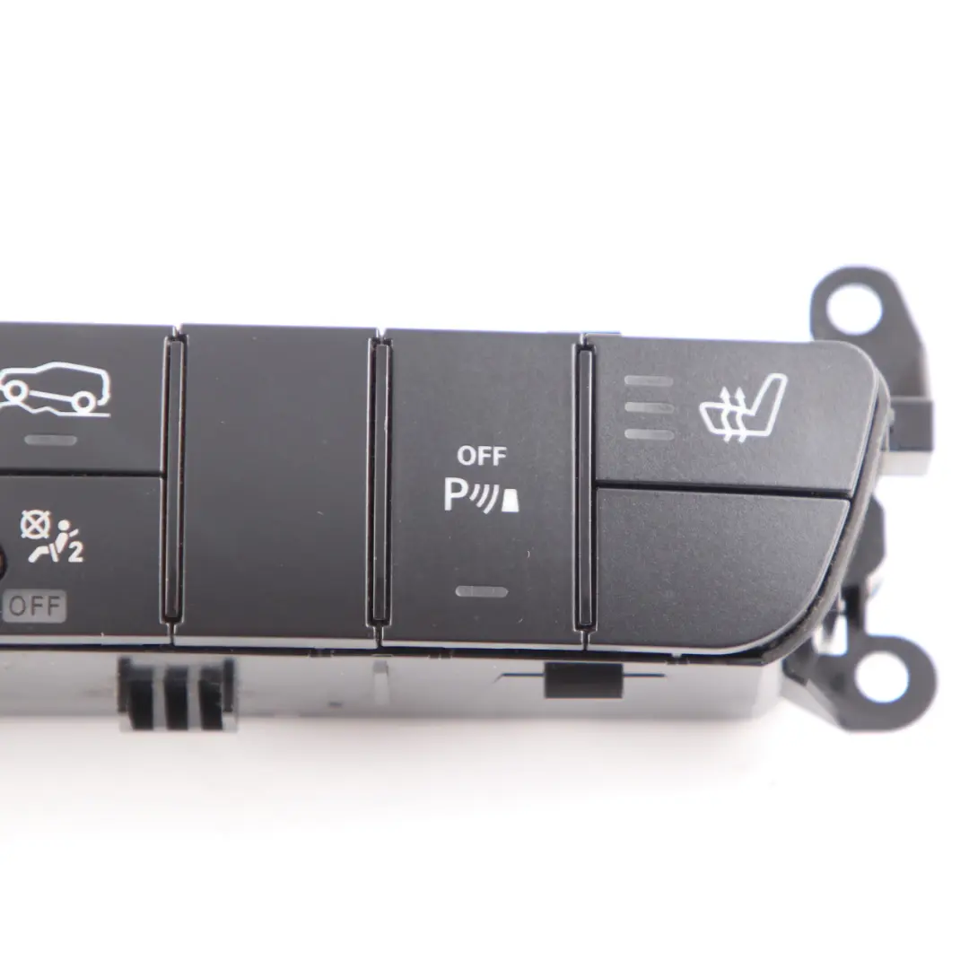Panel interruptores calefactable ESP PDC Control para Mercedes ML W164 con número de pieza A1648709910 Mercedes ML W164 Panel interruptores calefactable ESP PDC Control - SKU A1648709910 - Número de pieza A1648709910