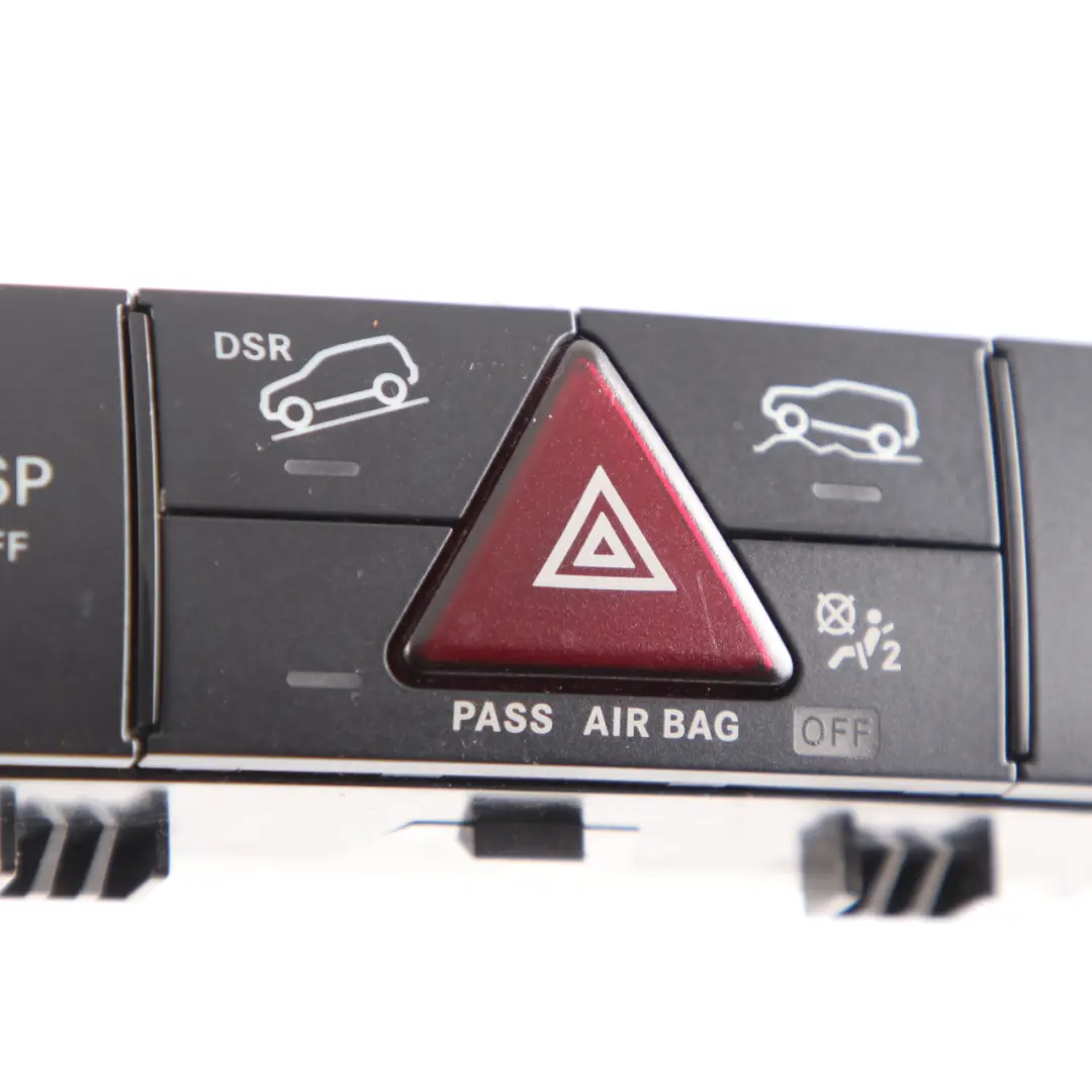 Switch Panel Heated Seat Hazard ESP PDC Control Mercedes ML W164 - SKU A1648709910 - Part number A1648709910