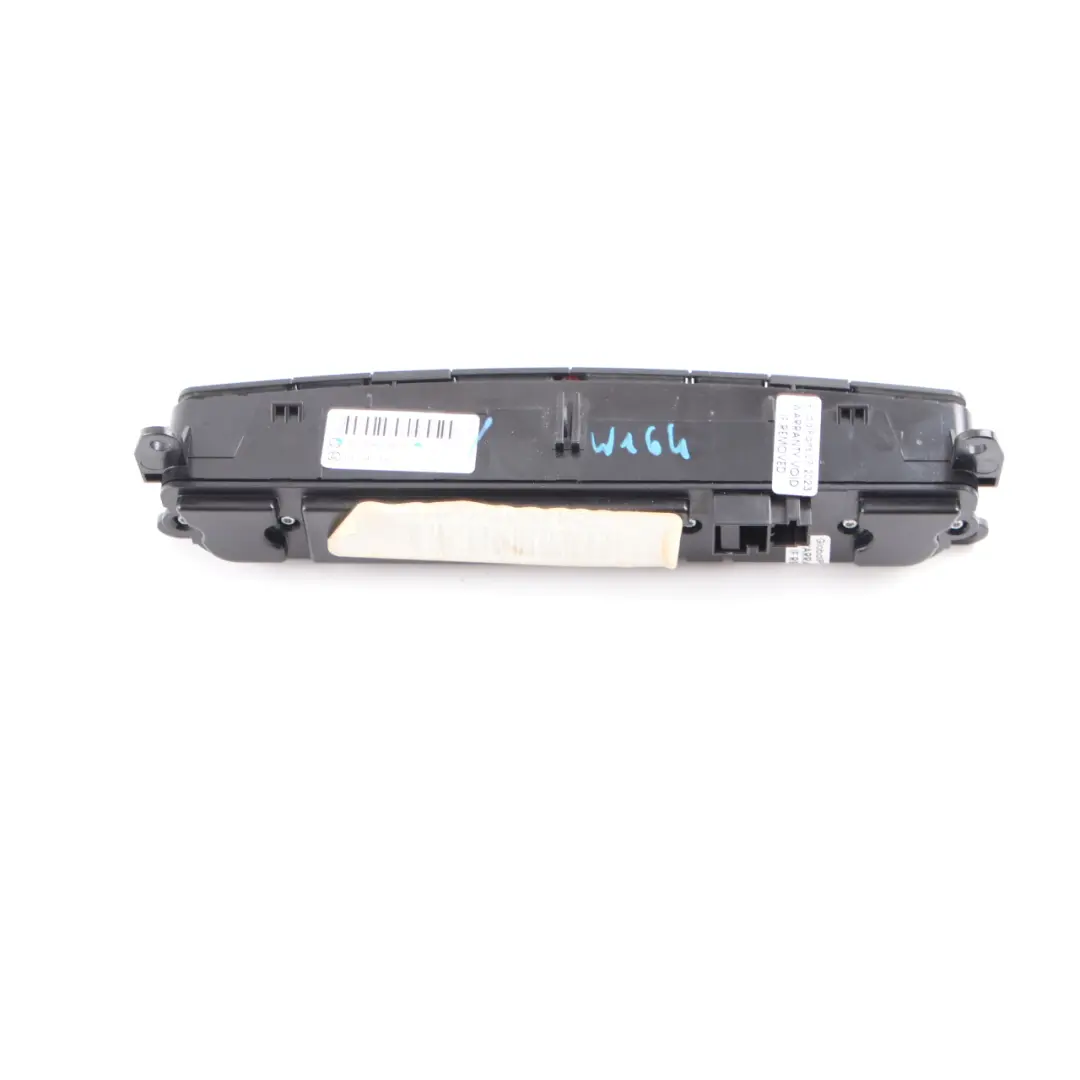 Pannello Interruttori Riscaldato ESP PDC Control per Mercedes ML W164 con numero di parte A1648709910 Mercedes ML W164 Pannello Interruttori Riscaldato ESP PDC Control - SKU A1648709910 - Numero di parte A1648709910